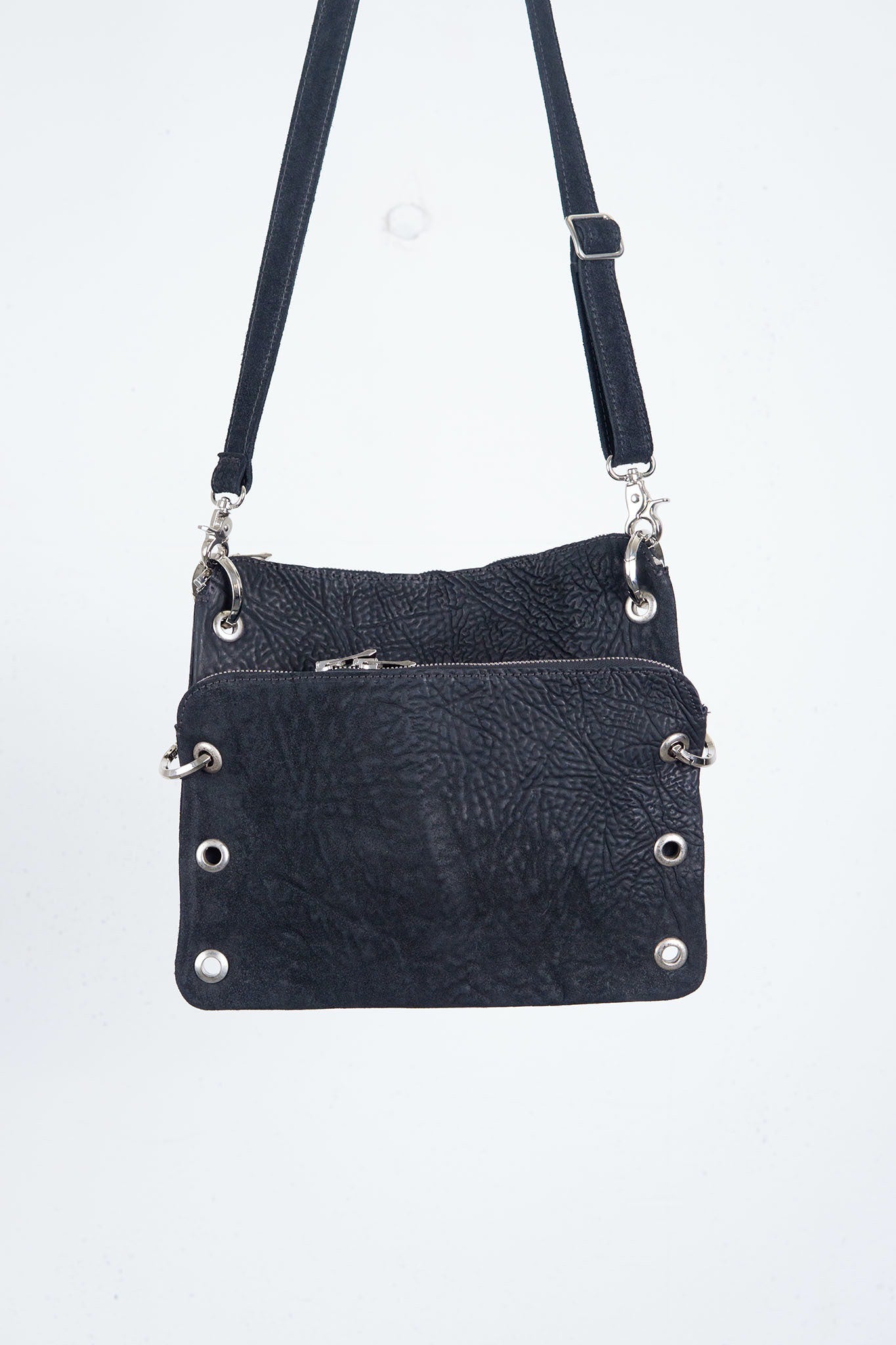 HORSE BUTT RG LEATHER SMALL BAG RA-1