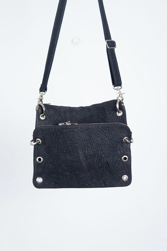 HORSE BUTT RG LEATHER SMALL BAG RA-1