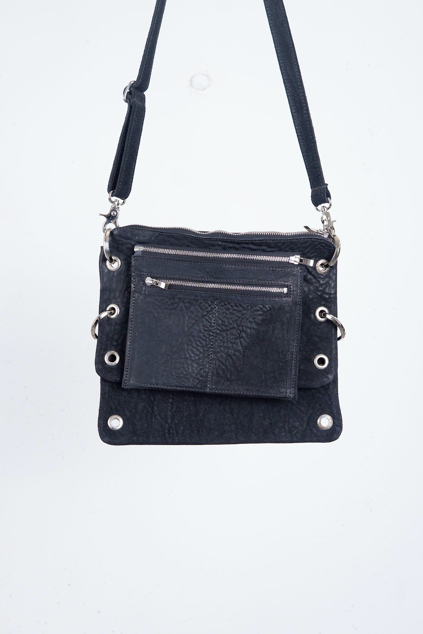 HORSE BUTT RG LEATHER SMALL BAG RA-1