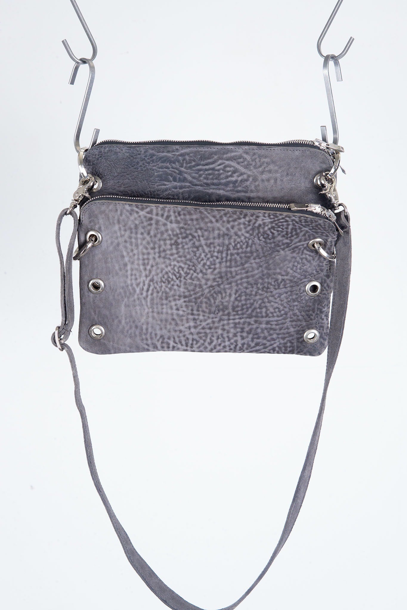 HORSE BUTT RG LEATHER SMALL BAG RA-1