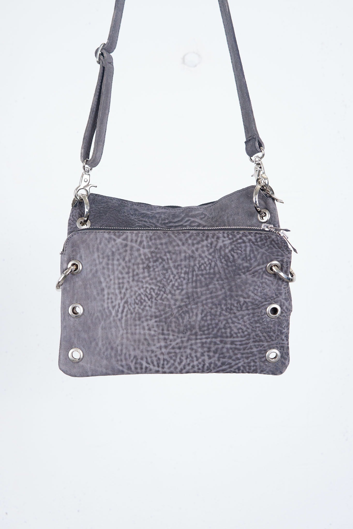 HORSE BUTT RG LEATHER SMALL BAG RA-1