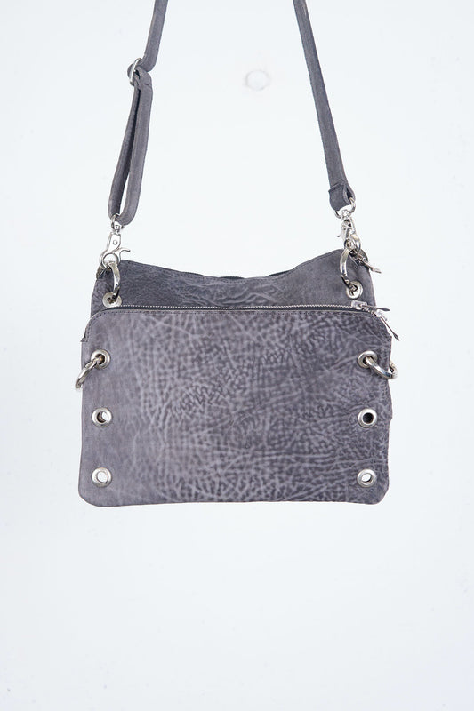 HORSE BUTT RG LEATHER SMALL BAG RA-1