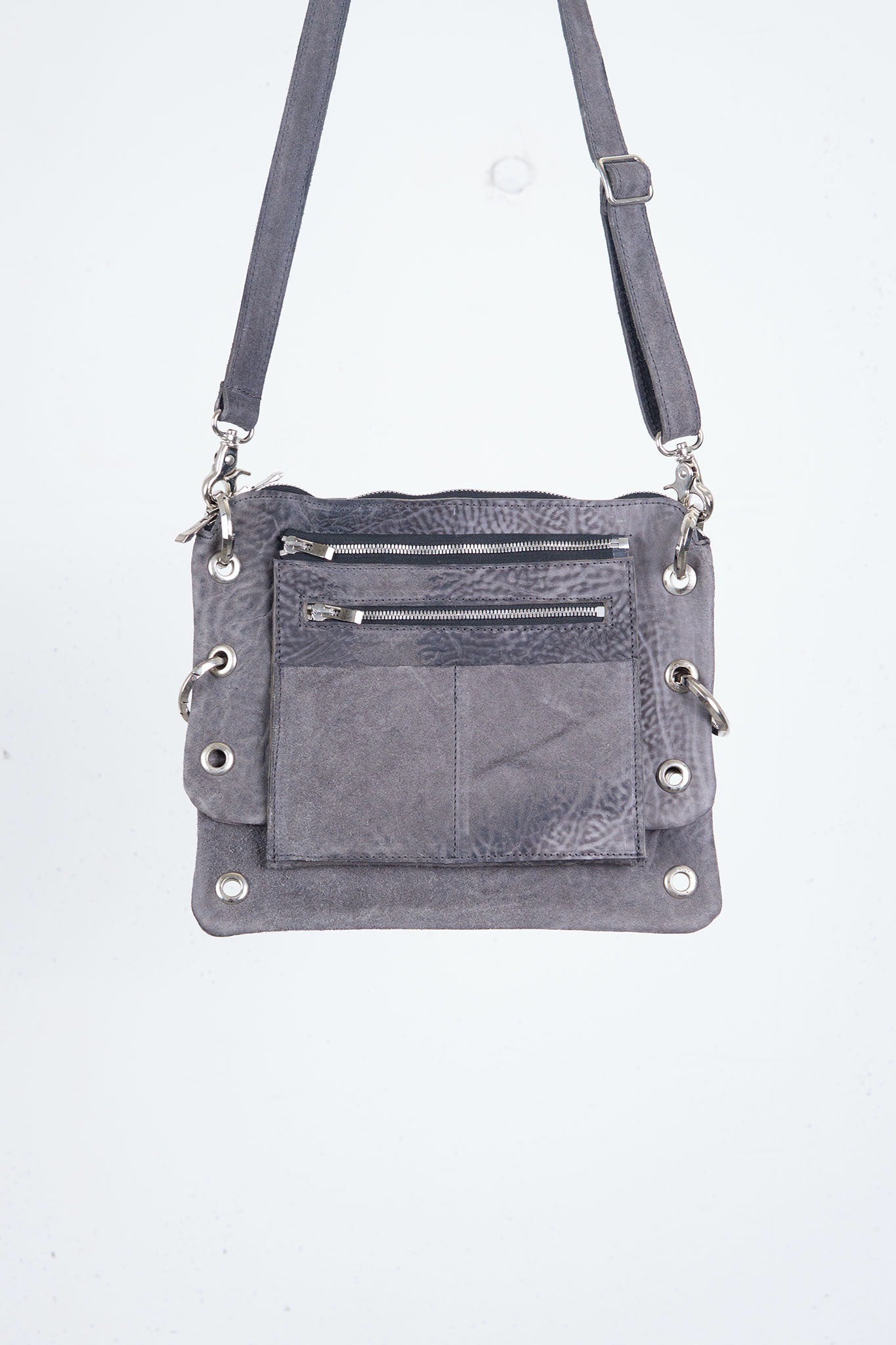 HORSE BUTT RG LEATHER SMALL BAG RA-1
