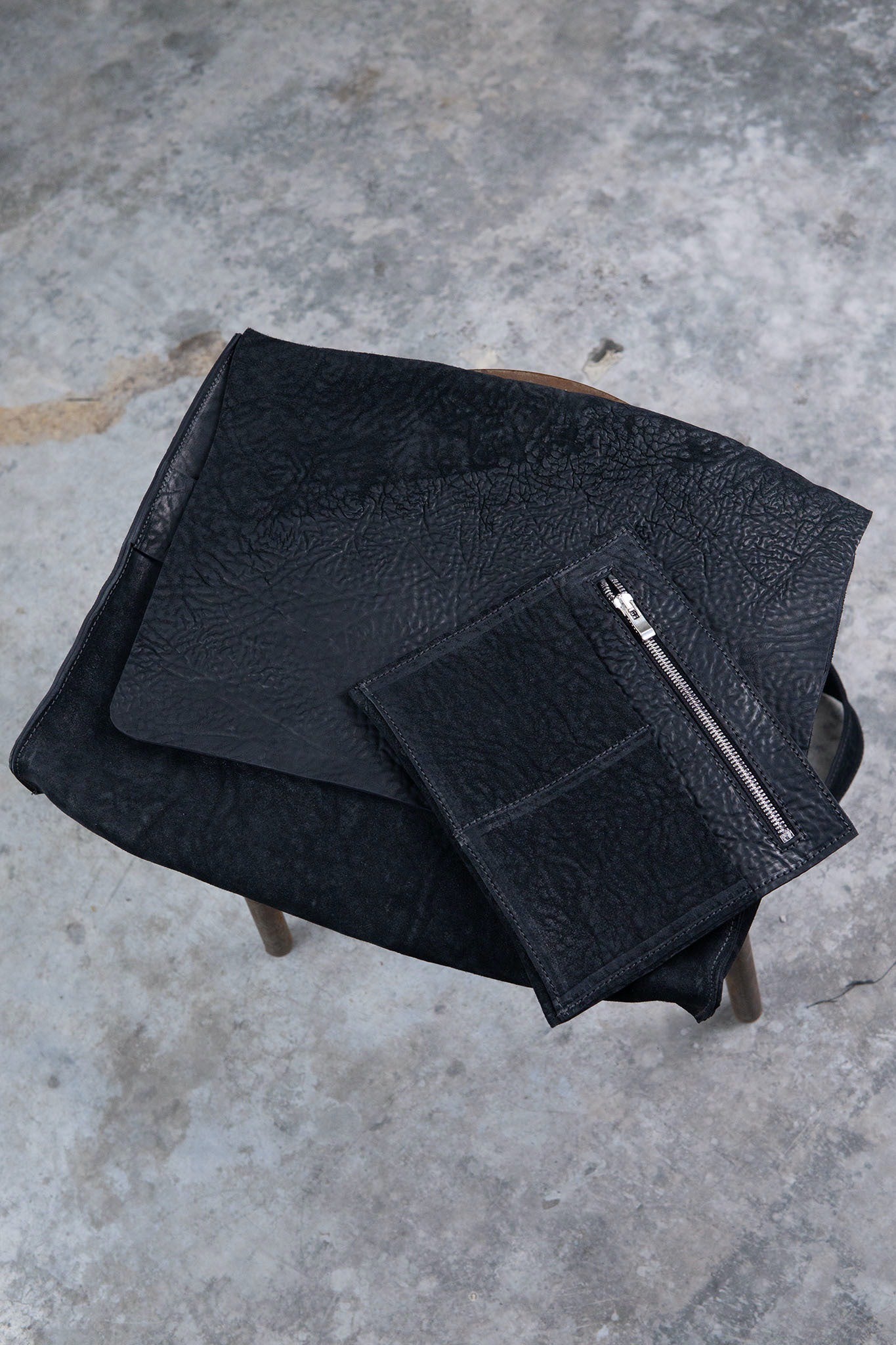 HORSE BUTT RG LEATHER BAG CLUTCH SHOULDER CS-2