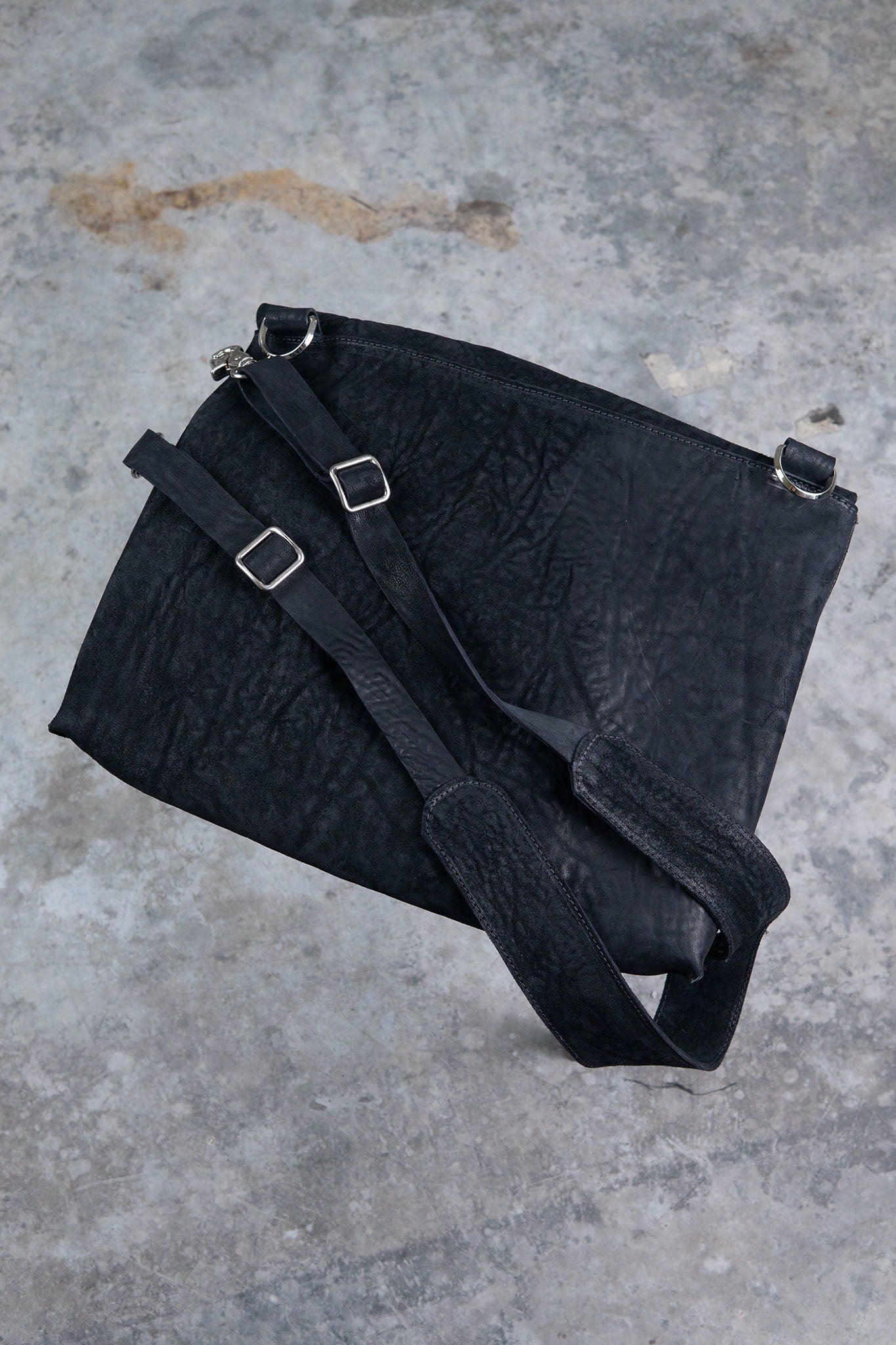 HORSE BUTT RG LEATHER BAG CLUTCH SHOULDER CS-2