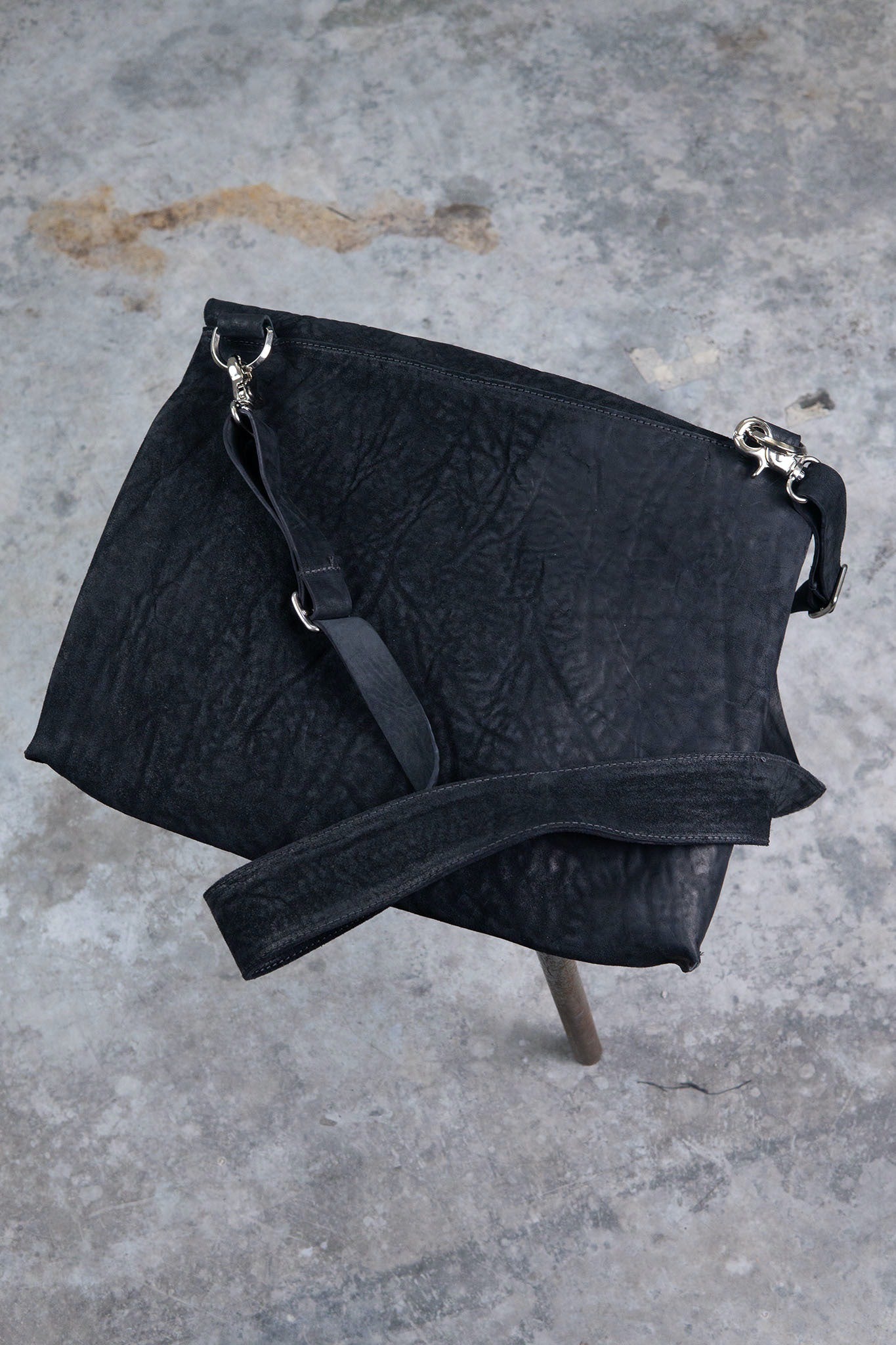 HORSE BUTT RG LEATHER BAG CLUTCH SHOULDER CS-2