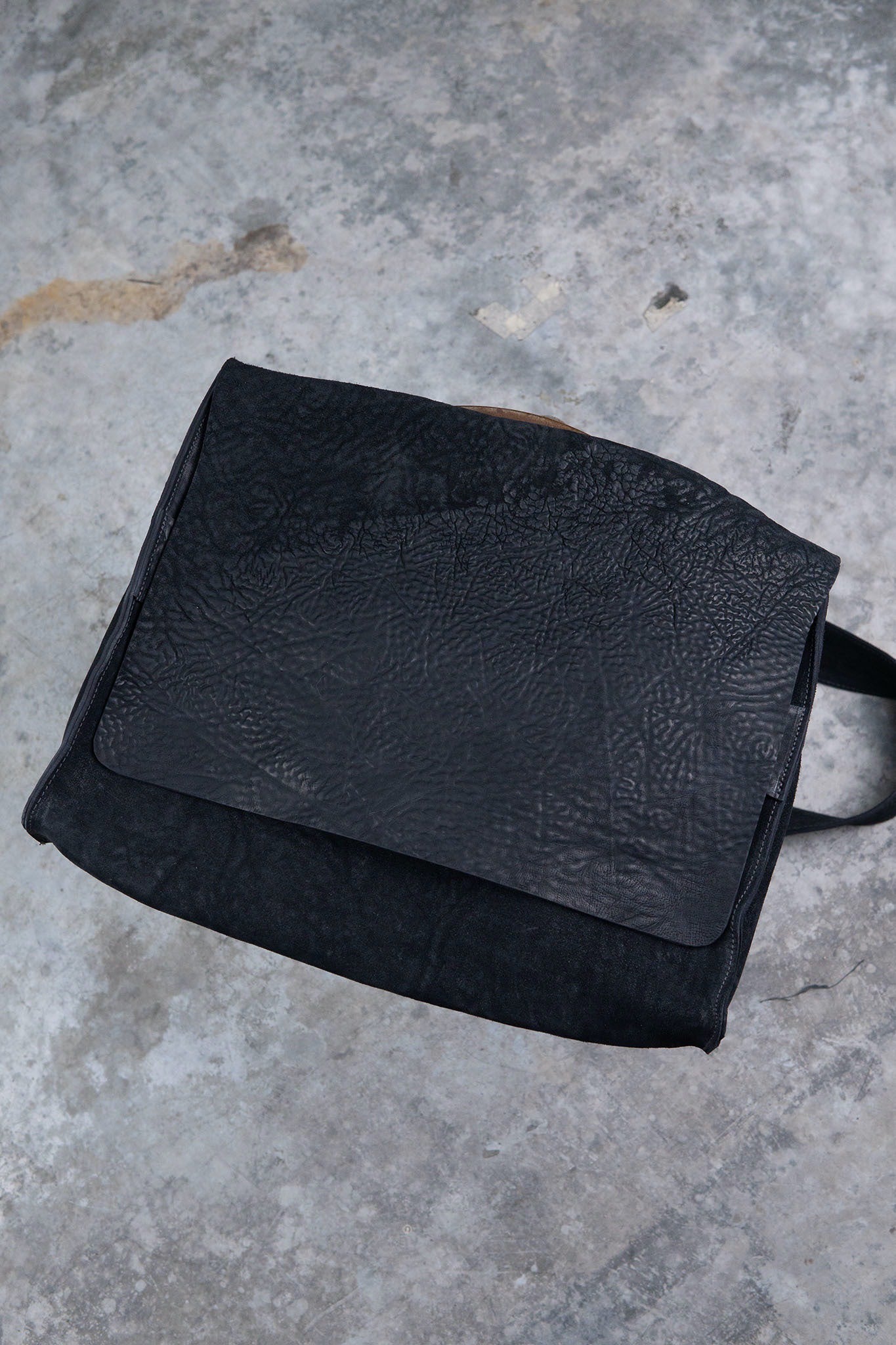 HORSE BUTT RG LEATHER BAG CLUTCH SHOULDER CS-2