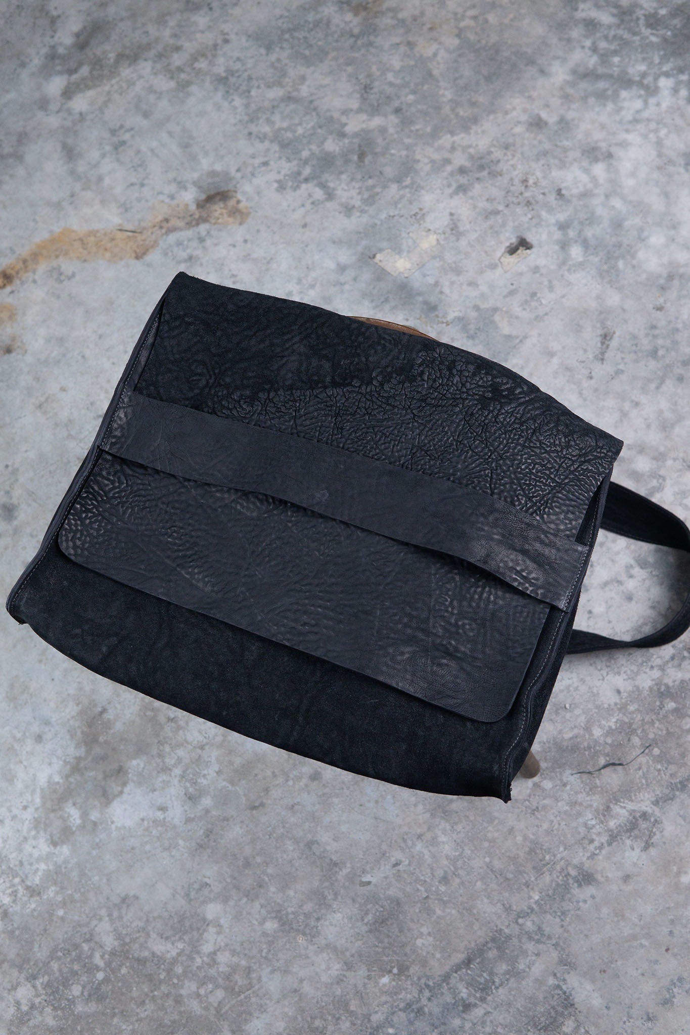 HORSE BUTT RG LEATHER BAG CLUTCH SHOULDER CS-2