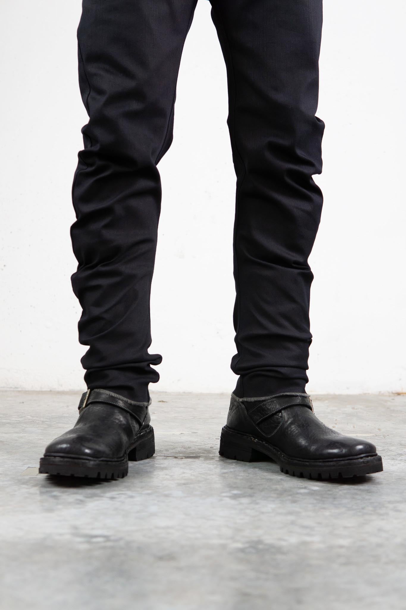 HORSE RG LEATHER ENGINEER BOOTS EG-1 VIBRAM SOLES GOODYEAR WELT PIECE DYED