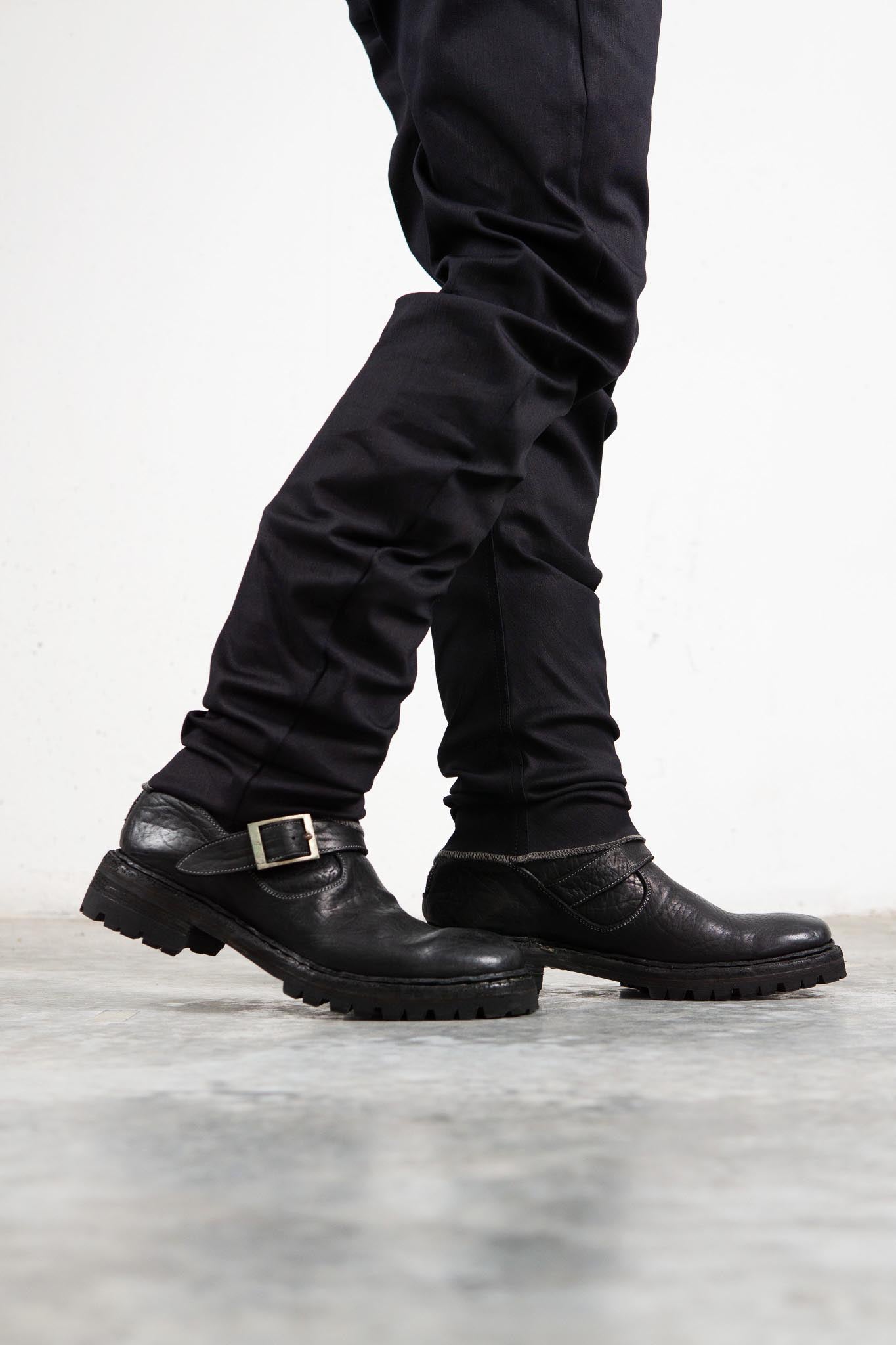 HORSE RG LEATHER ENGINEER BOOTS EG-1 VIBRAM SOLES GOODYEAR WELT PIECE DYED