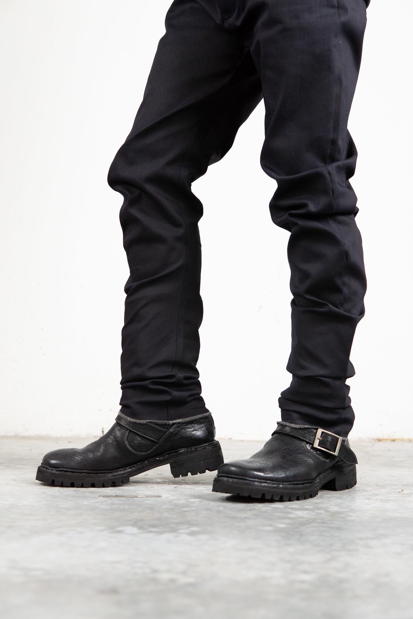 HORSE RG LEATHER ENGINEER BOOTS EG-1 VIBRAM SOLES GOODYEAR WELT PIECE DYED