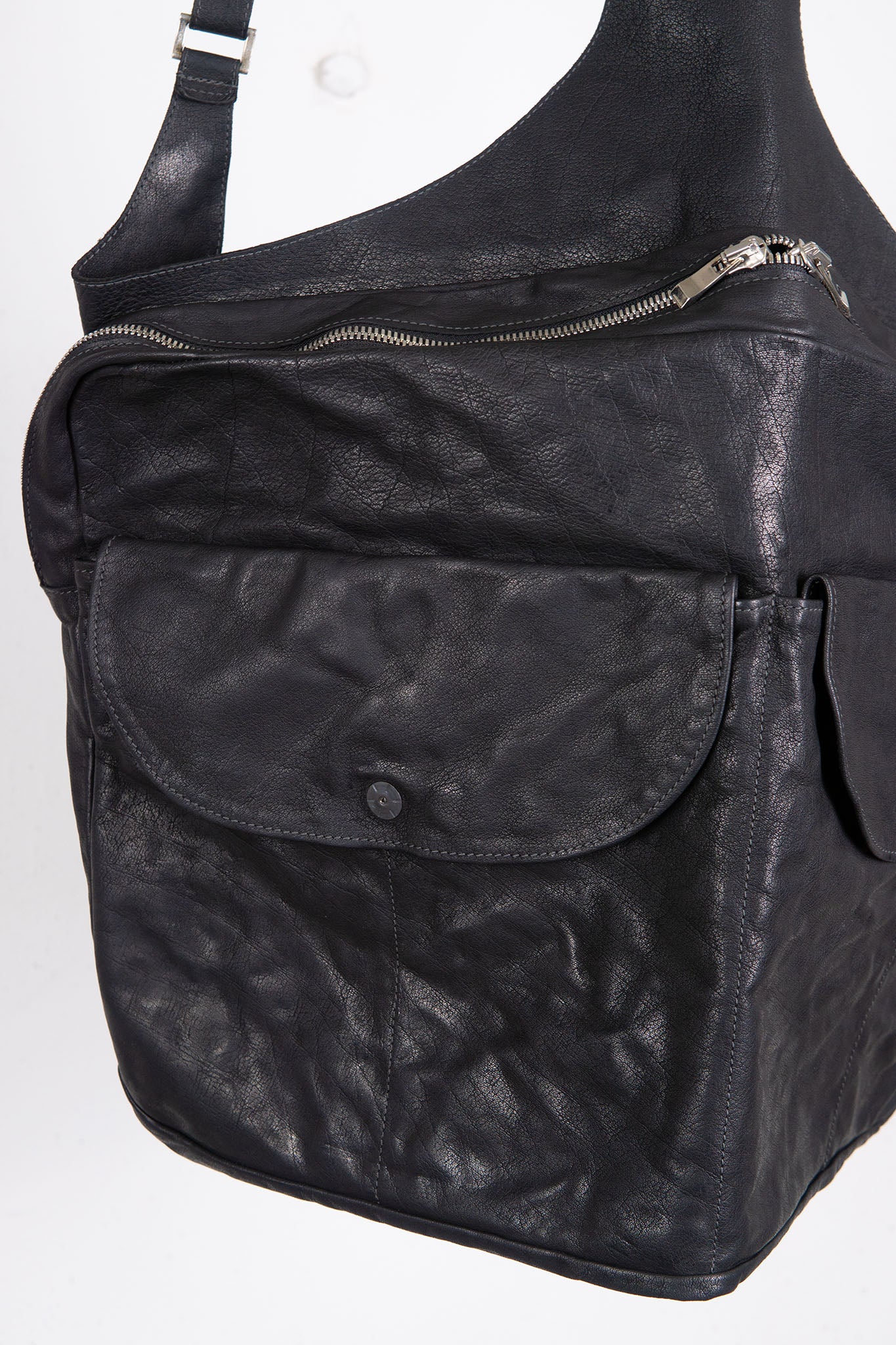 BUFFALO LEATHER BAG BACKPACK MW-3 UNLINED
