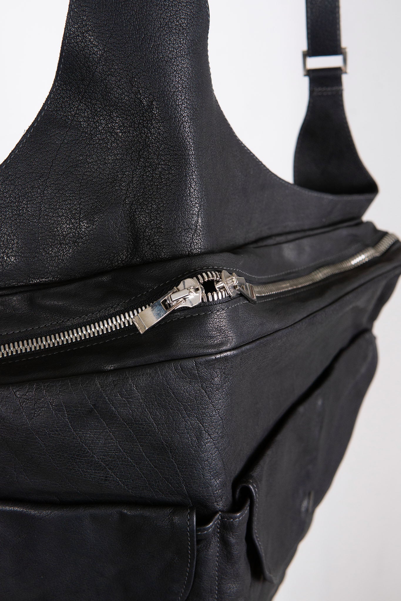 BUFFALO LEATHER BAG BACKPACK MW-3 UNLINED
