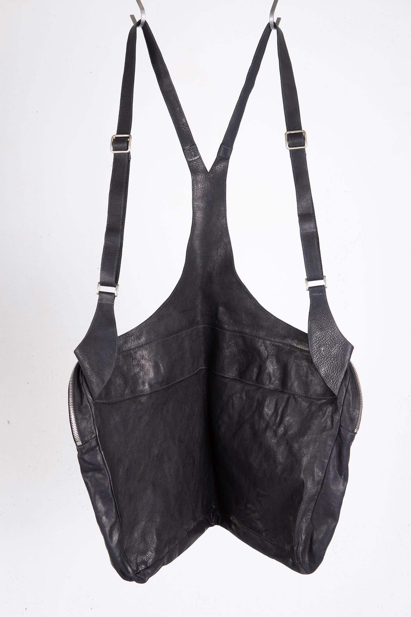 BUFFALO LEATHER BAG BACKPACK MW-3 UNLINED