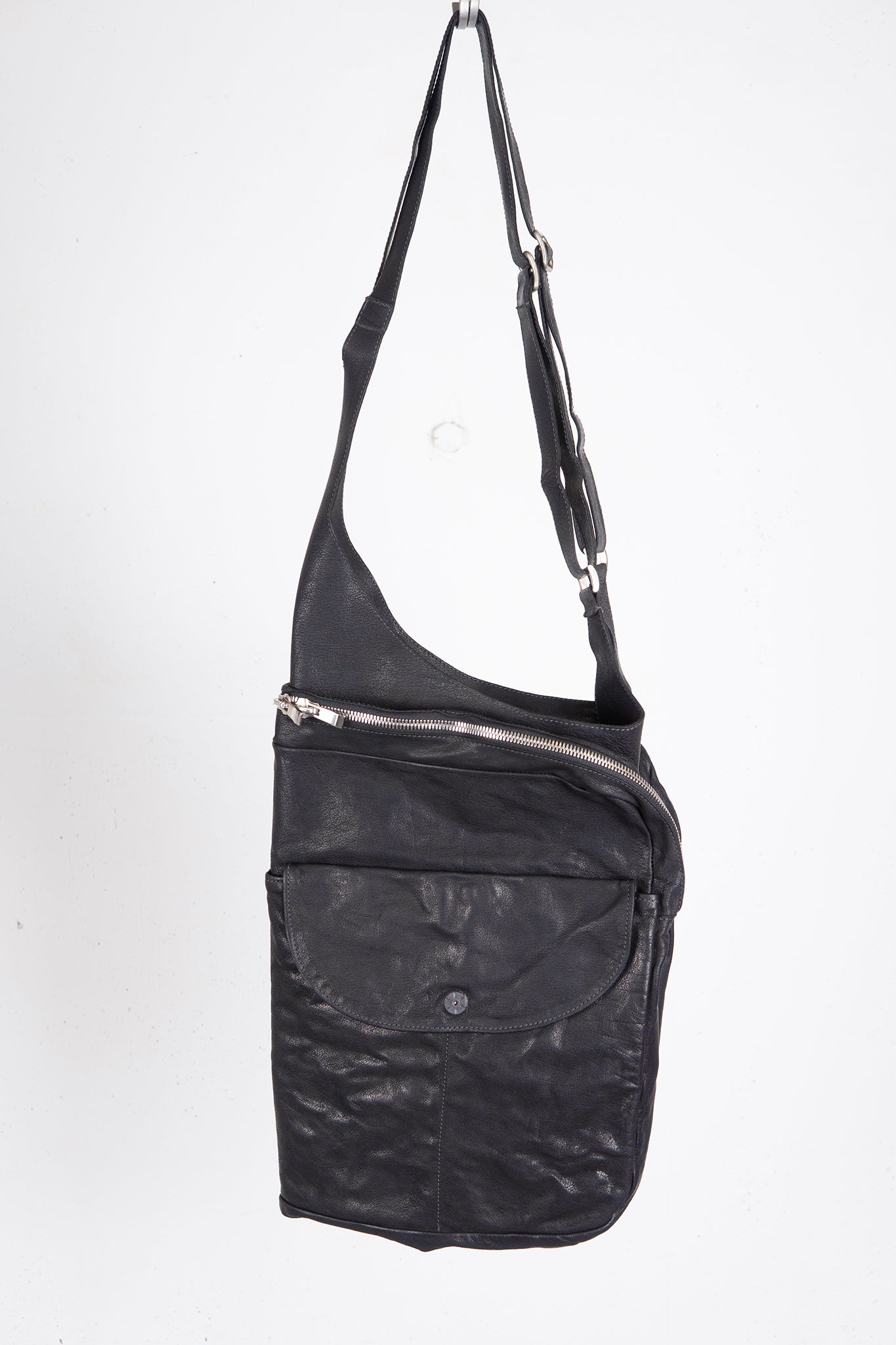 BUFFALO LEATHER BAG BACKPACK MW-3 UNLINED