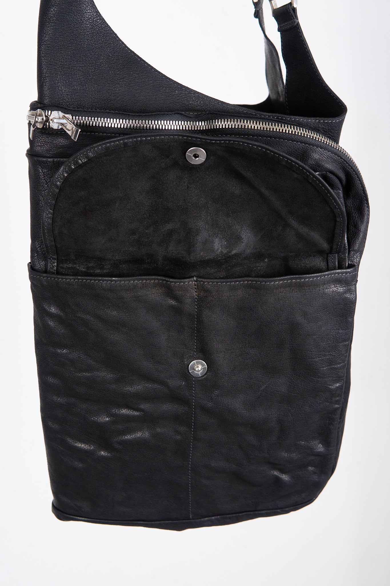 BUFFALO LEATHER BAG BACKPACK MW-3 UNLINED