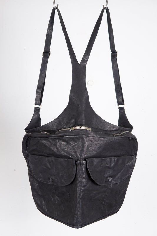 BUFFALO LEATHER BAG BACKPACK MW-3 UNLINED