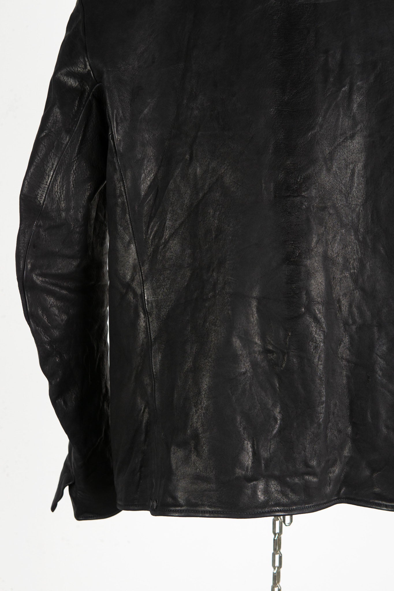 HORSE RG LEATHER SHIRT COLLAR BLOUSON BD-3Z