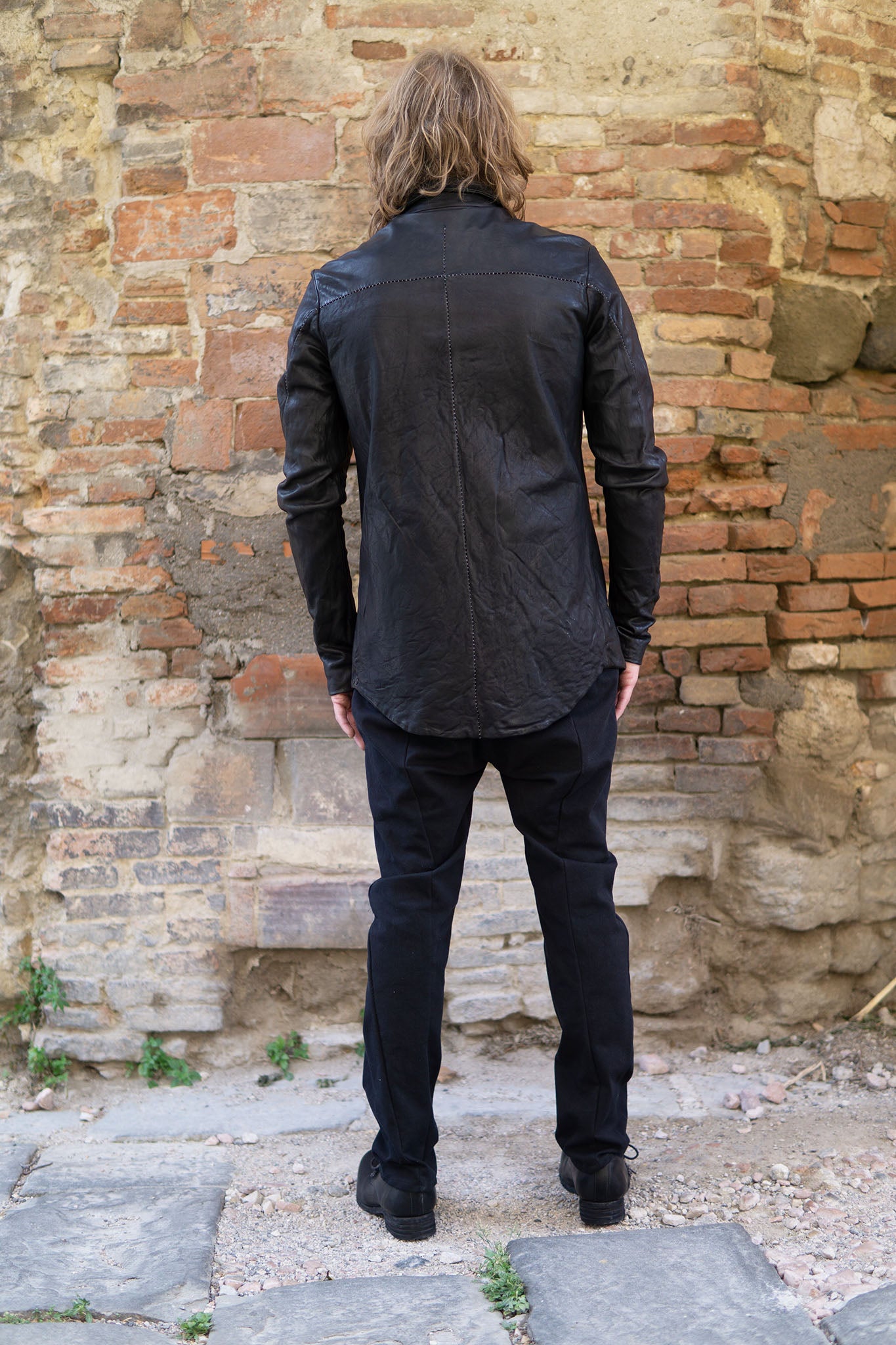 SHEEP LEATHER SHIRT BD #2