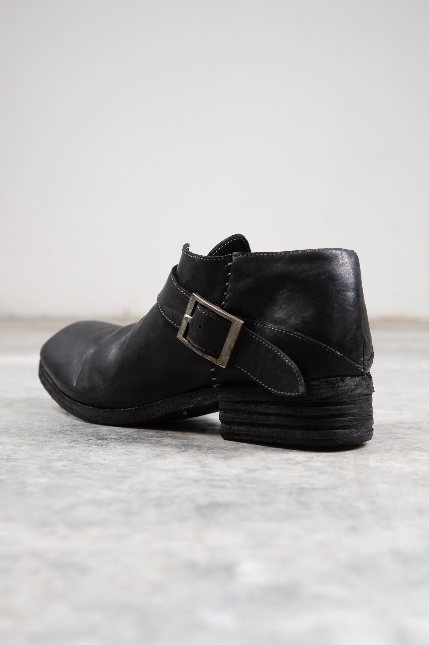 HORSE LEATHER ENGINEER BOOTS DERBY EG-2 #3 LEATHER SOLES PIECE DYED