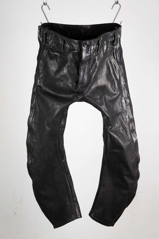 HORSE LEATHER PANTS MOTO CHAPS UNLINED MBP-1