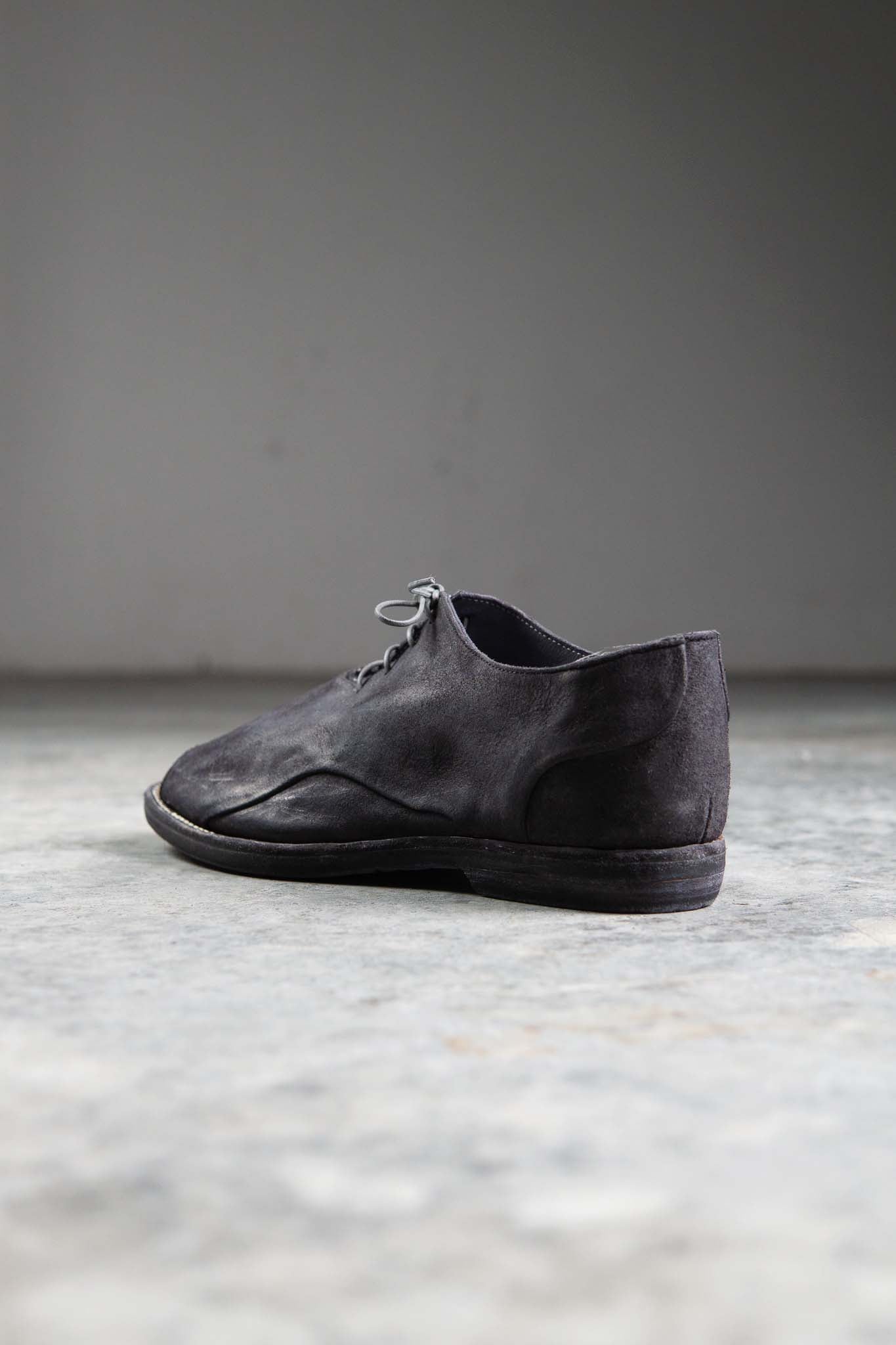HORSE LEATHER SLIPON SANDAL #4 LEATHER SOLES PIECE DYED