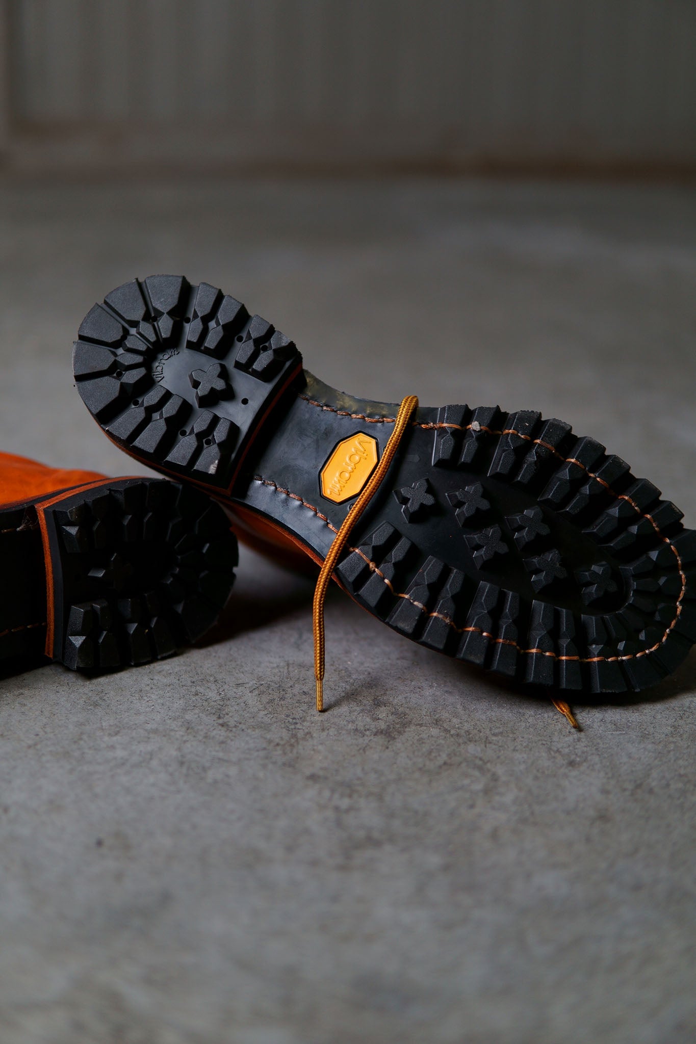 HORSE LEATHER TREKKING BOOTS WITH VIBRAM SOLES AND GOODYEAR WELT