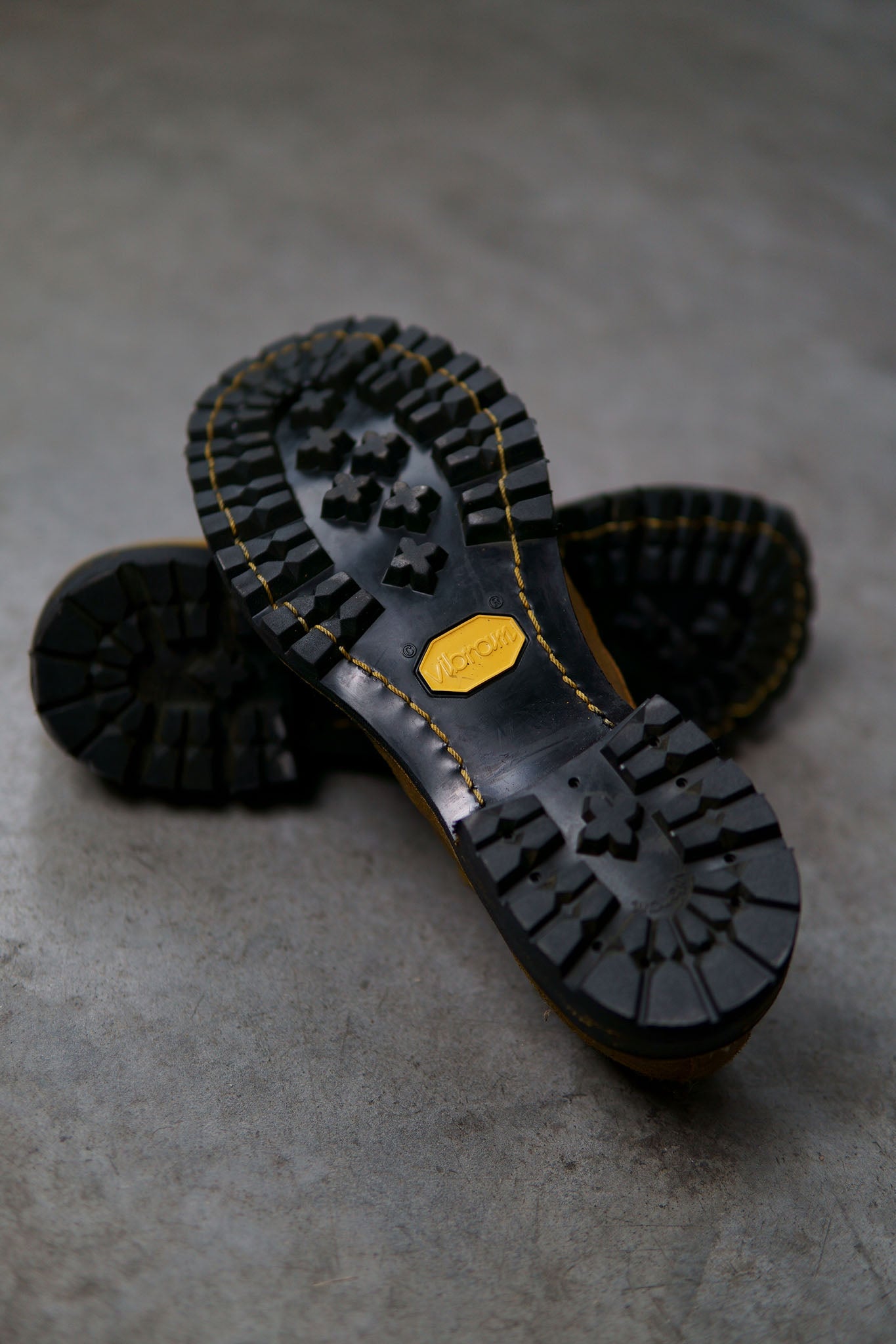 HORSE LEATHER DERBY SHOES #2 LINED WITH VIBRAM SOLES AND GOODYEAR WELT