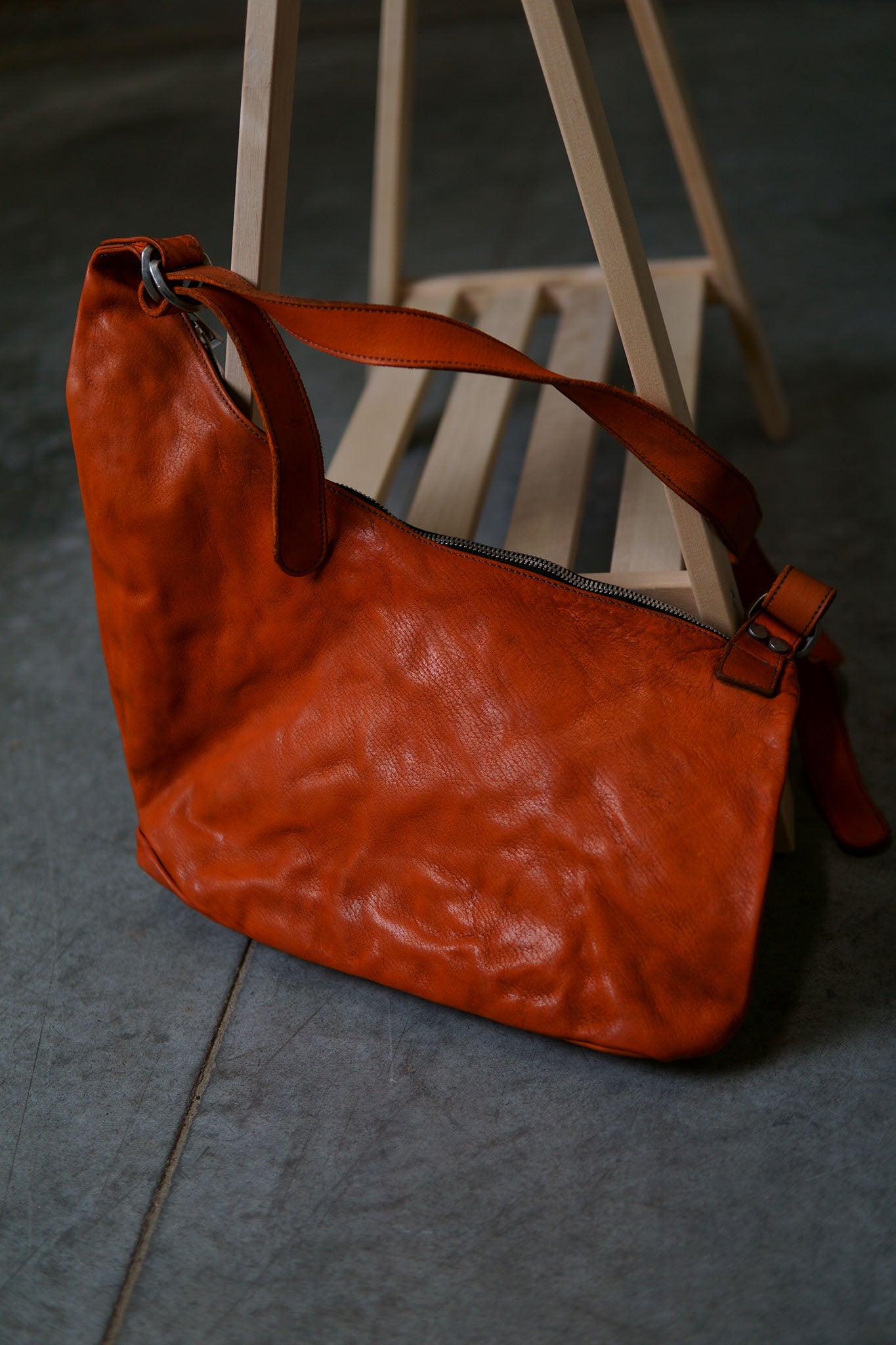 CALF LEATHER SNATPACK V2 UNLINED