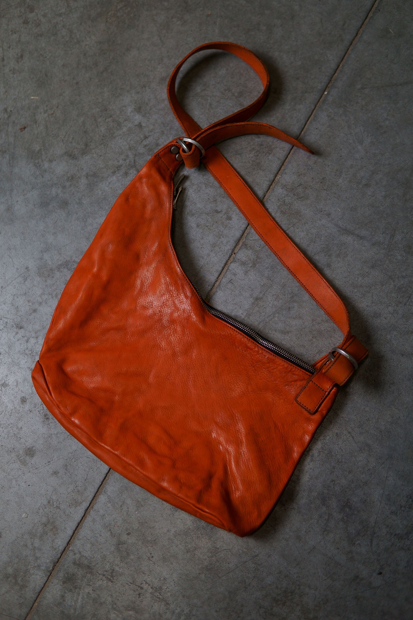 CALF LEATHER SNATPACK V2 UNLINED