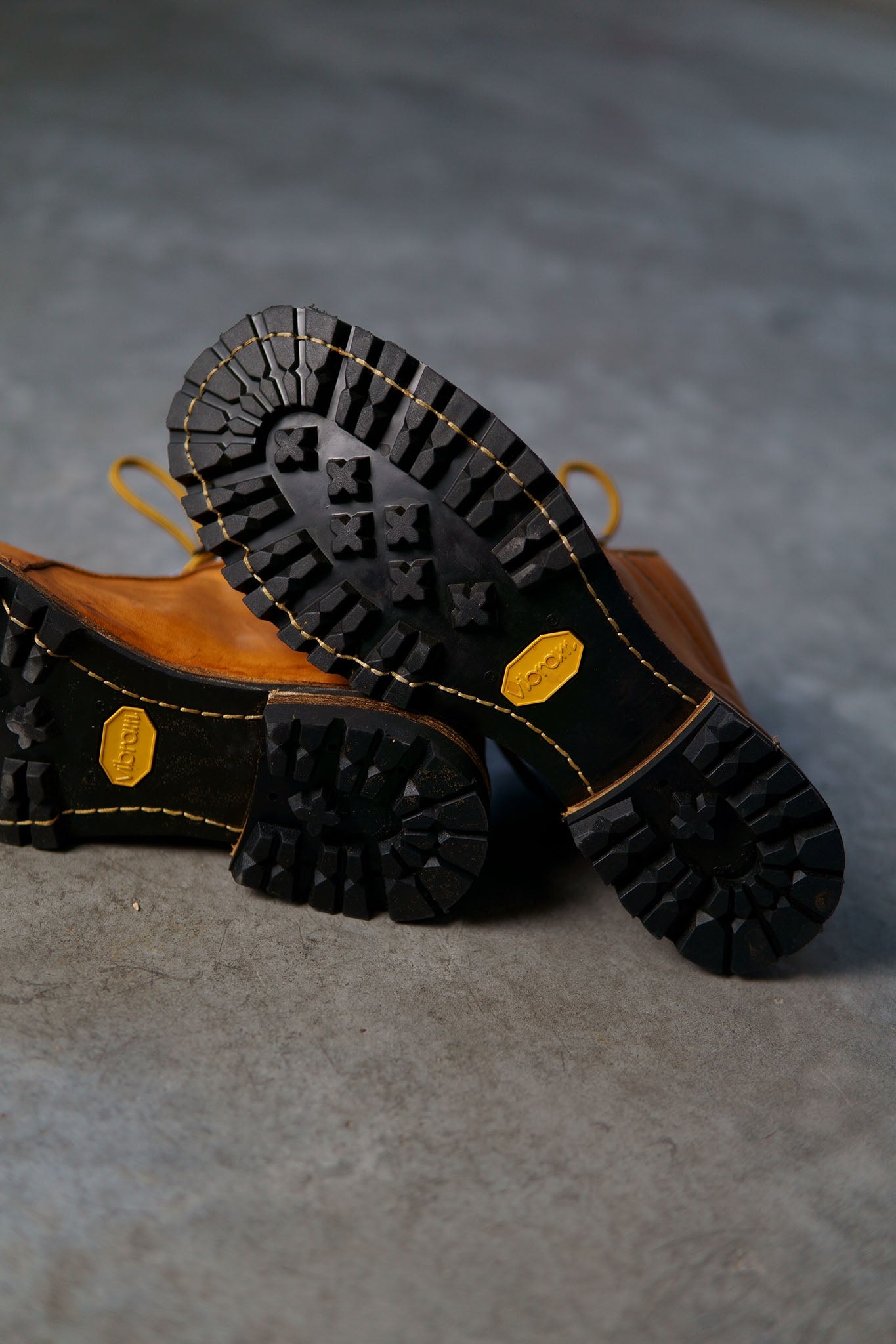 HORSE LEATHER TREKKING BOOTS WITH VIBRAM SOLES AND GOODYEAR WELT