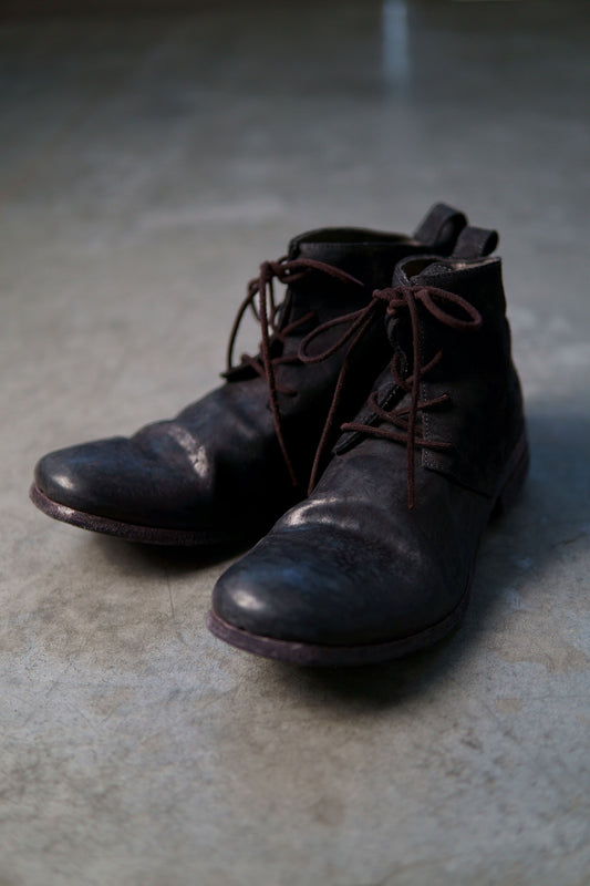 HORSE BUTT 4 HOLES ANCLE LINED WITH L3 LEATHER SOLES