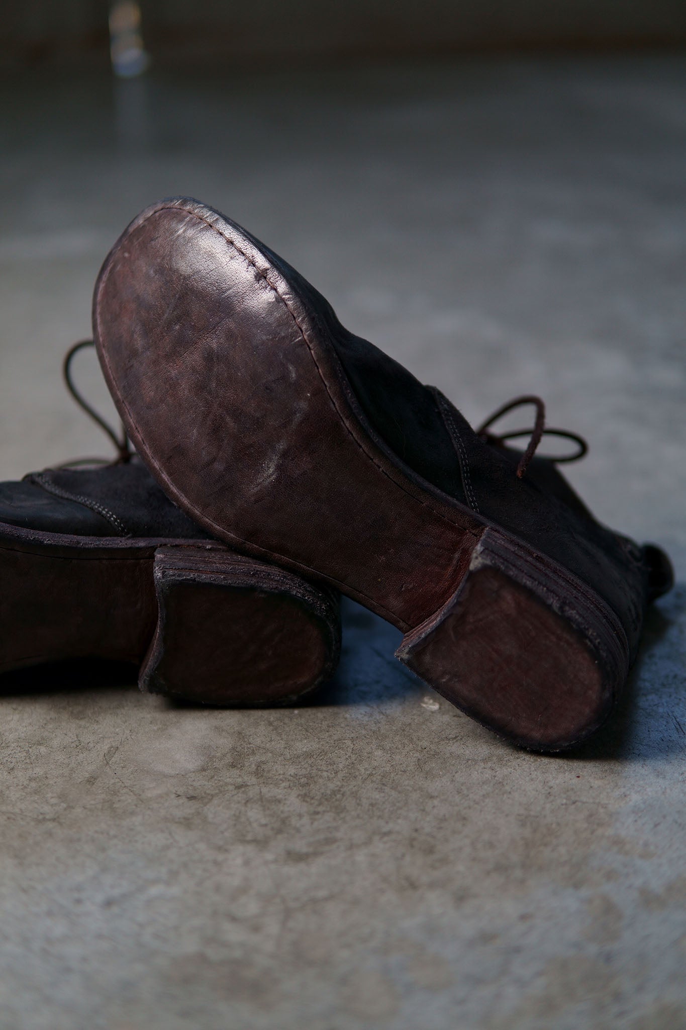 HORSE BUTT 4 HOLES ANCLE LINED WITH L3 LEATHER SOLES
