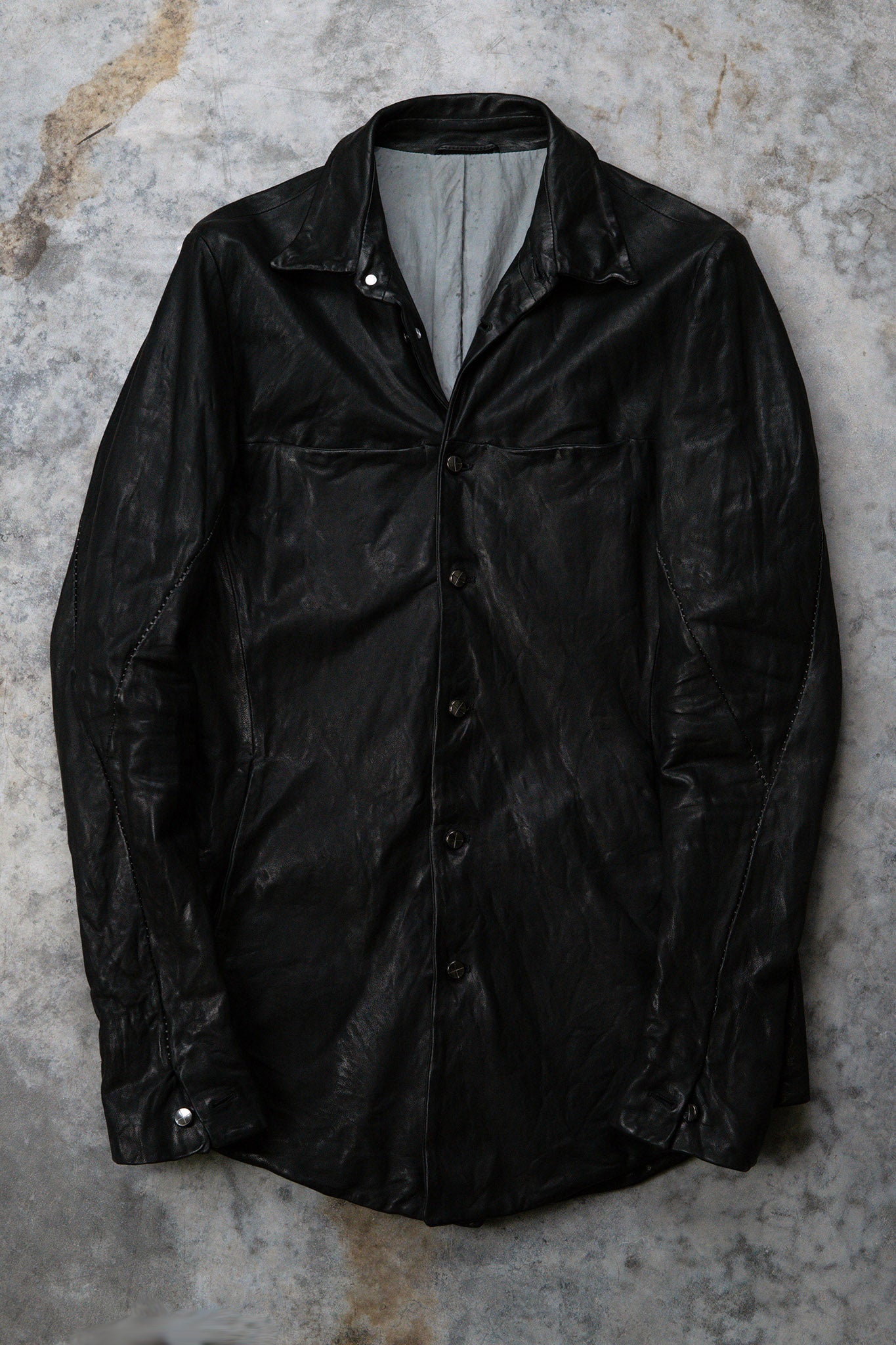 SHEEP LEATHER SHIRT BD #2