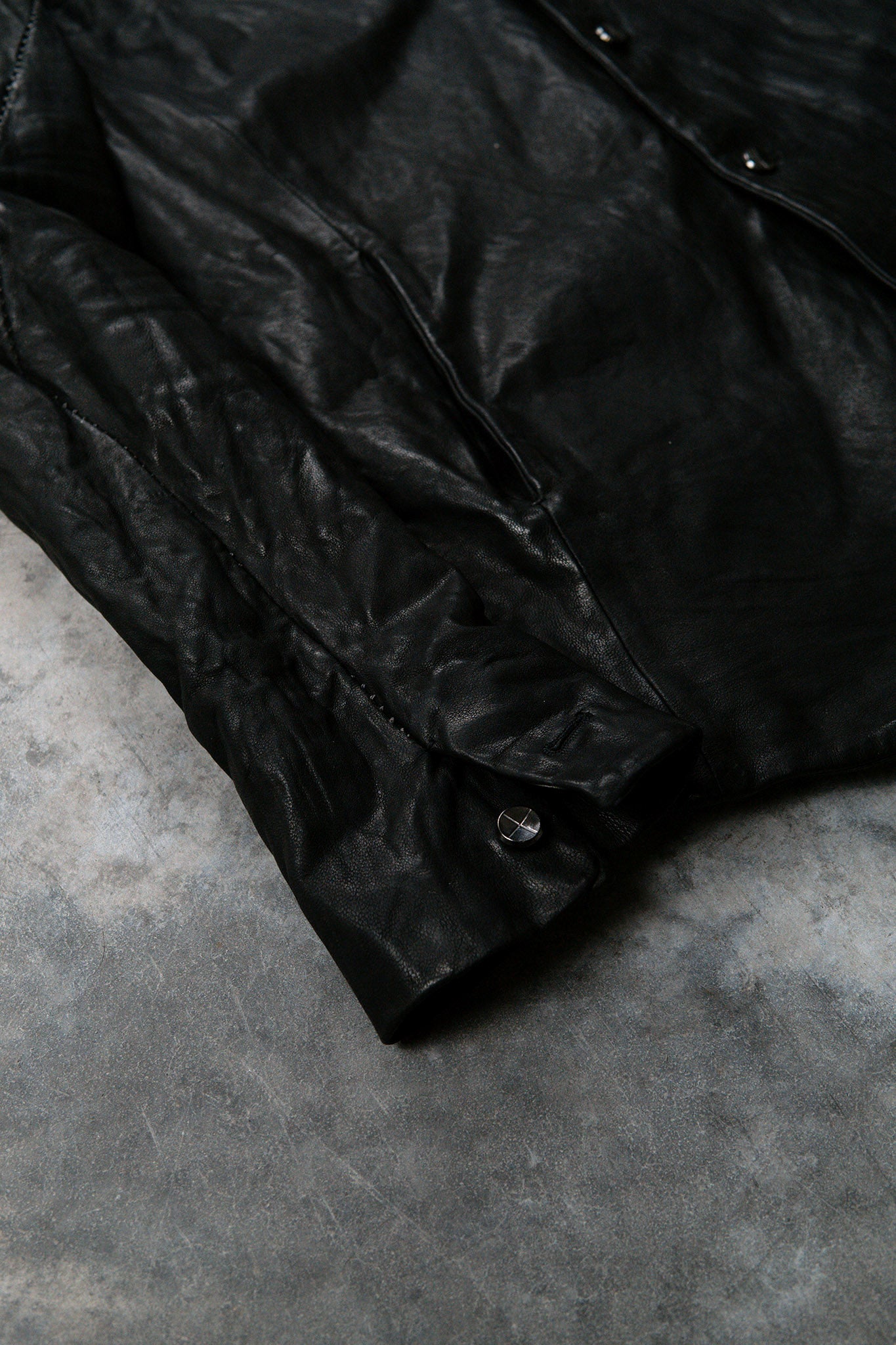 SHEEP LEATHER SHIRT BD #2