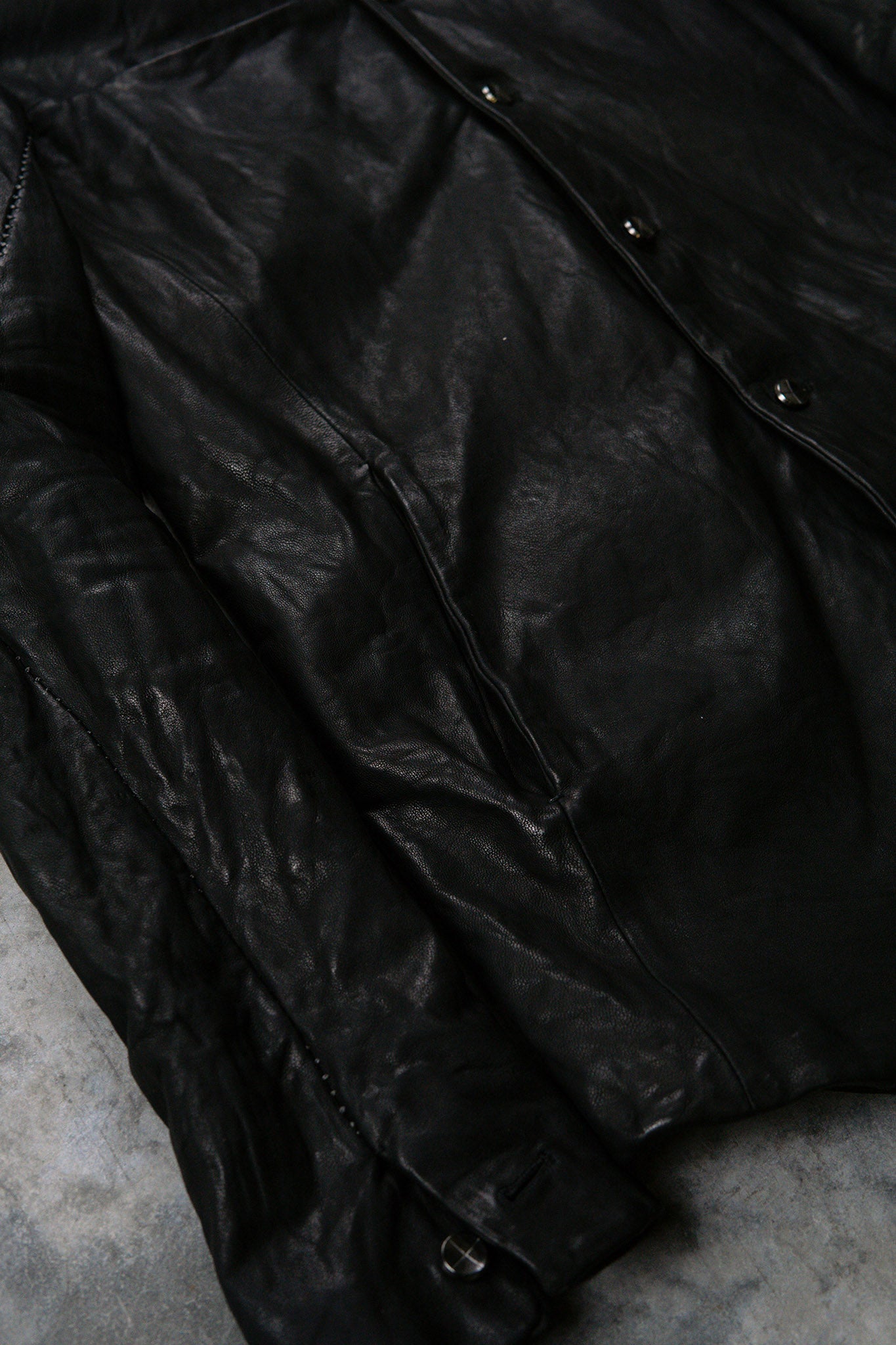 SHEEP LEATHER SHIRT BD #2