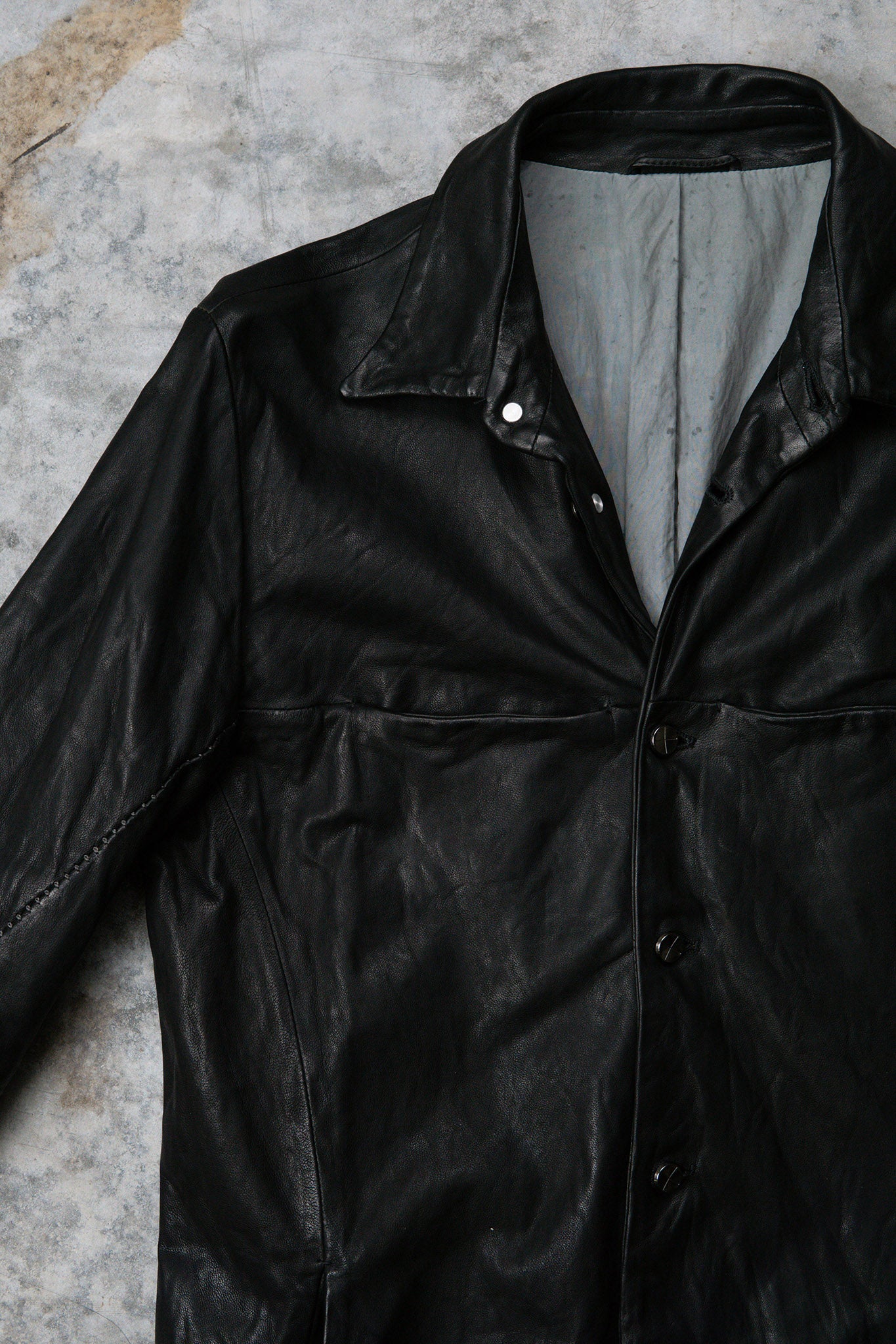 SHEEP LEATHER SHIRT BD #2