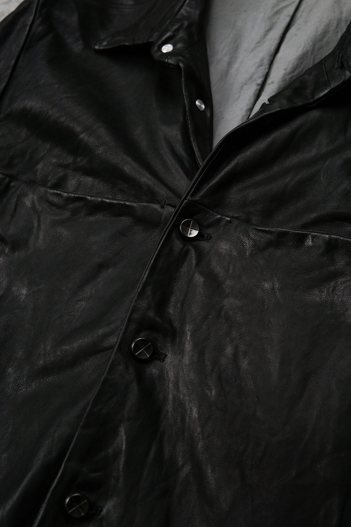 SHEEP LEATHER SHIRT BD #2