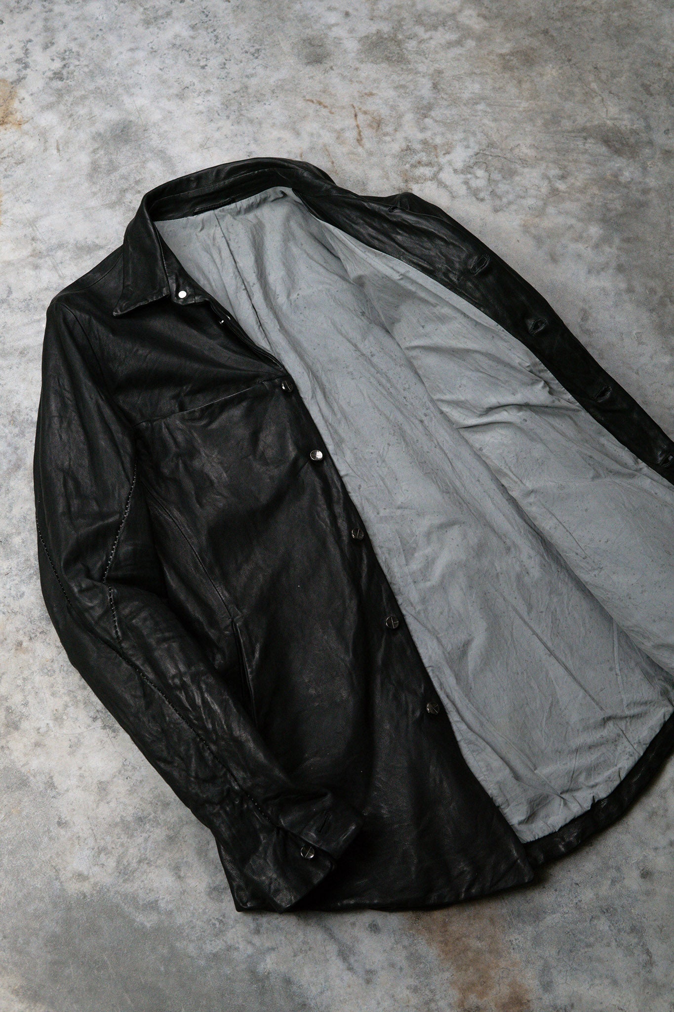 SHEEP LEATHER SHIRT BD #2