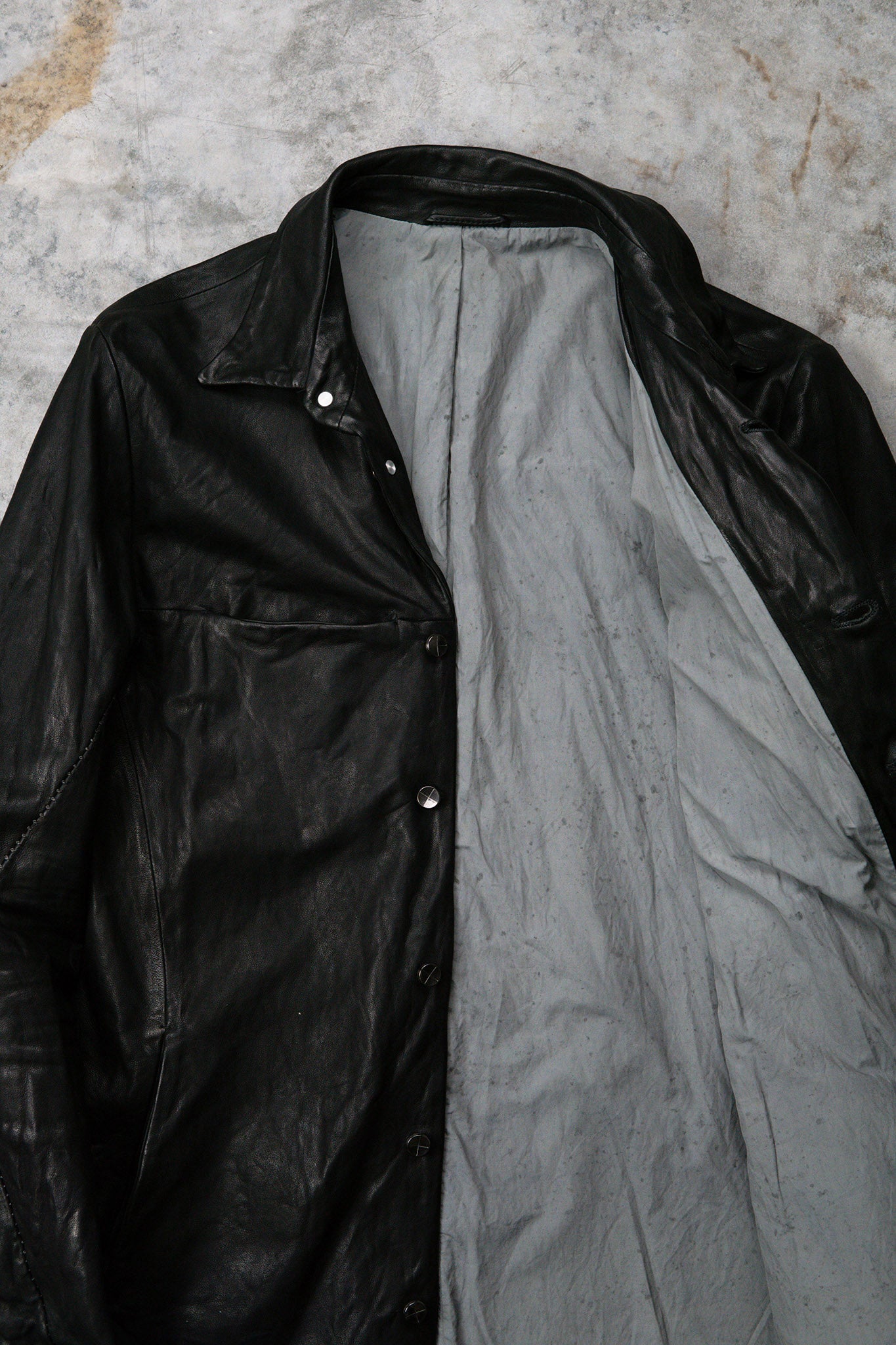 SHEEP LEATHER SHIRT BD #2