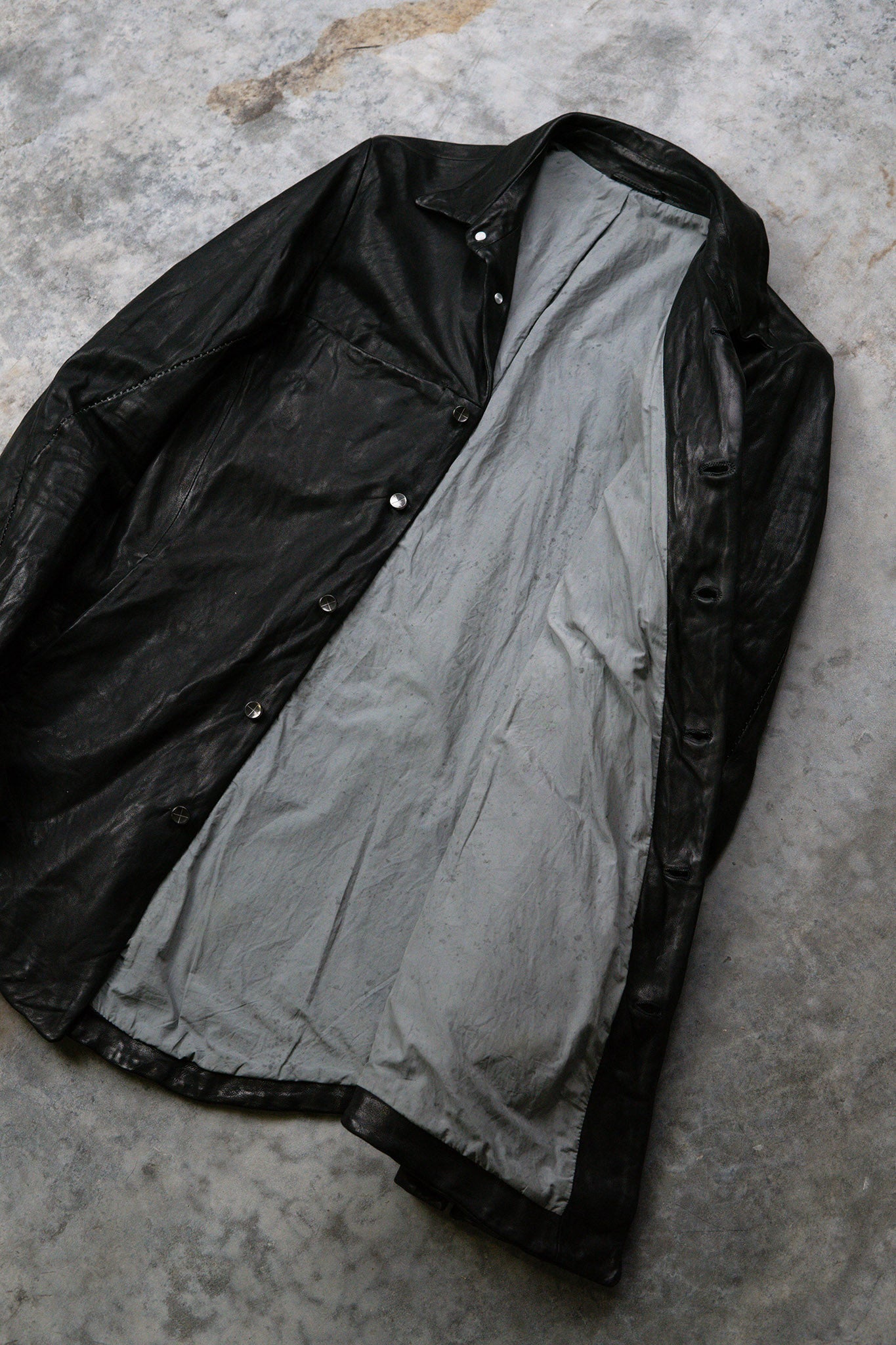 SHEEP LEATHER SHIRT BD #2