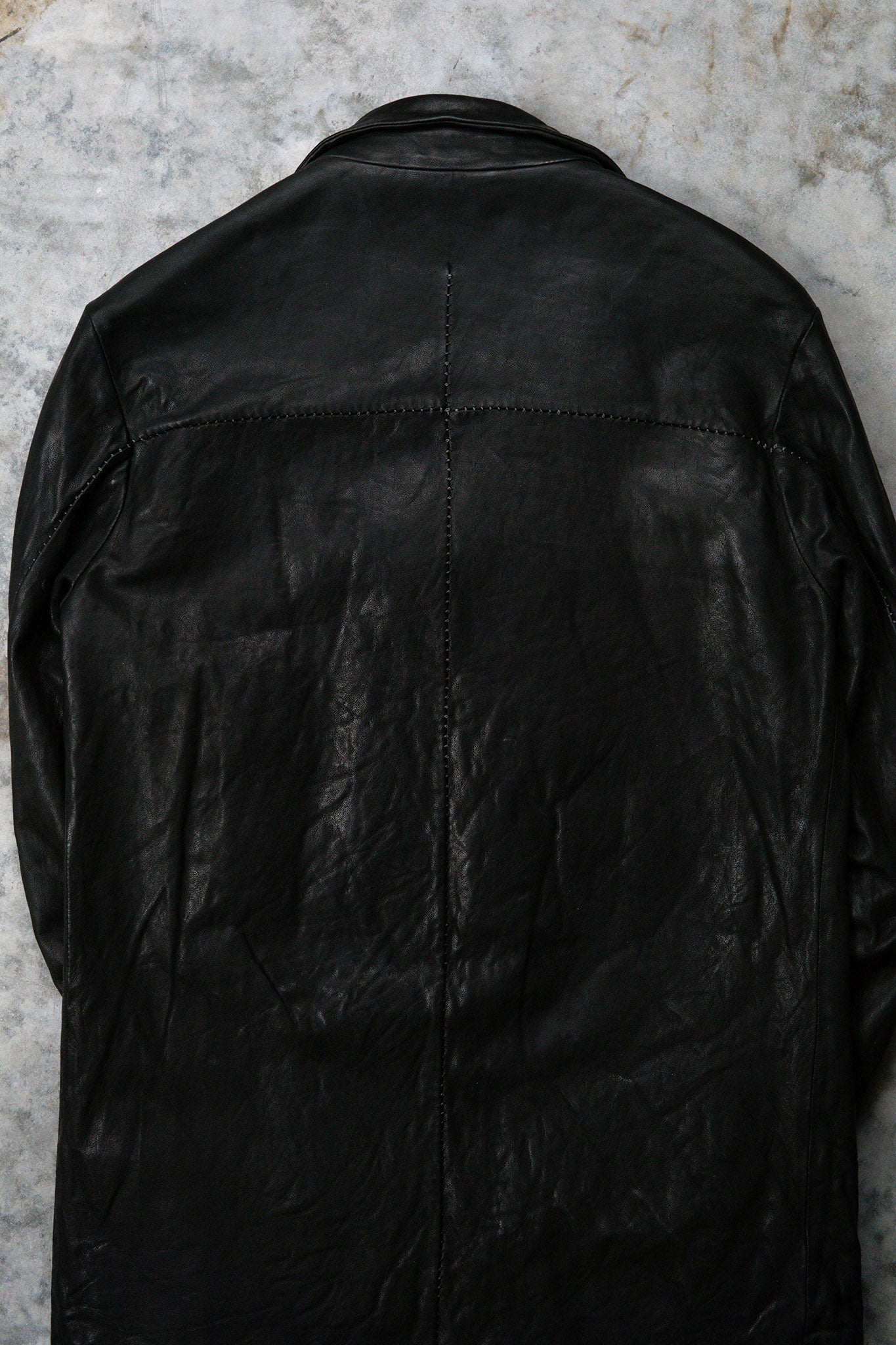 SHEEP LEATHER SHIRT BD #2