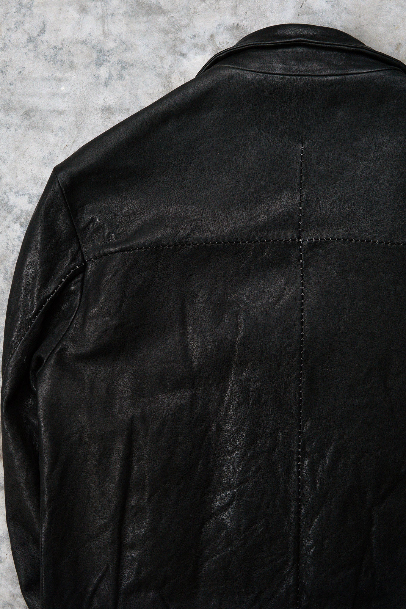 SHEEP LEATHER SHIRT BD #2