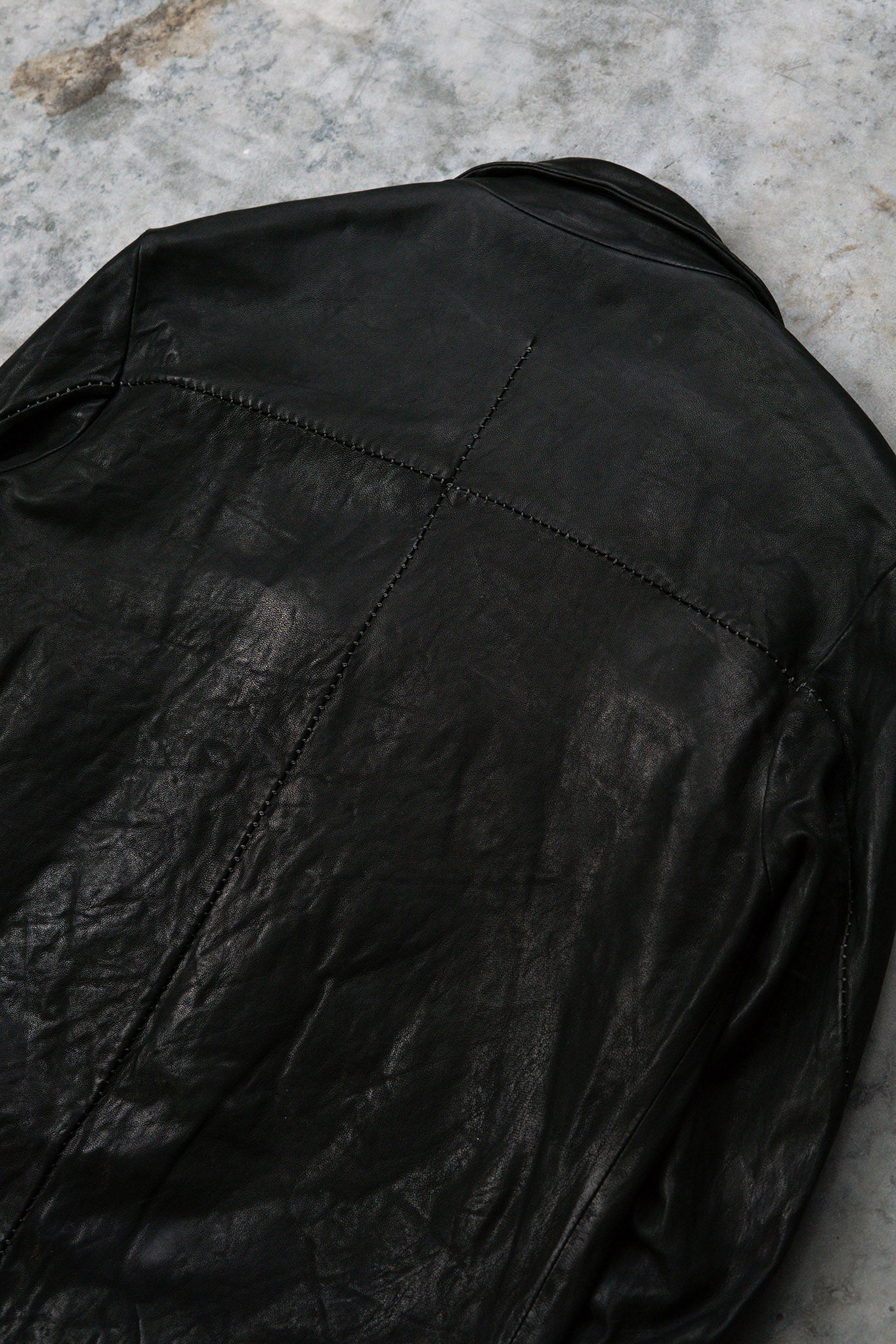 SHEEP LEATHER SHIRT BD #2