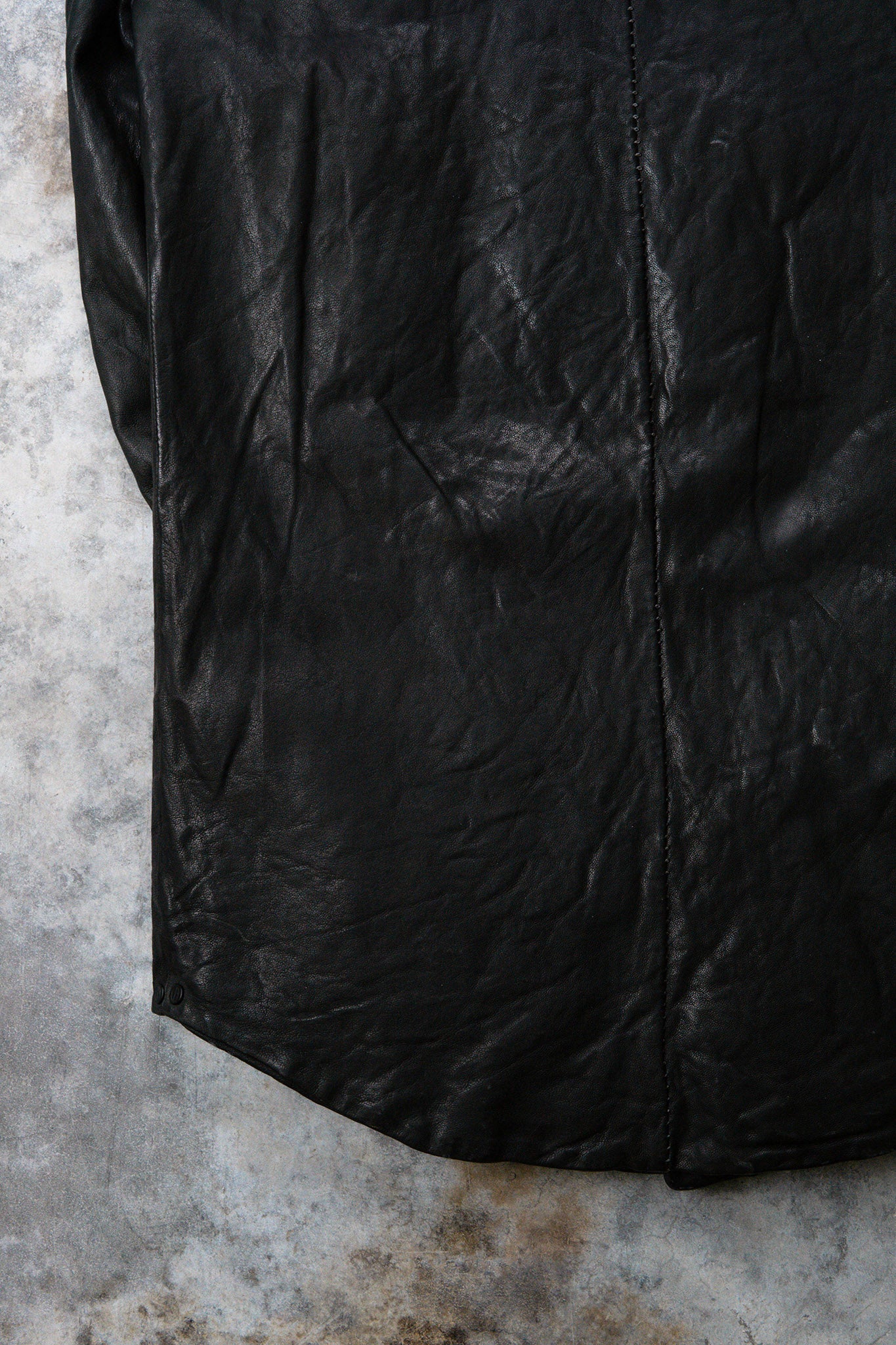 SHEEP LEATHER SHIRT BD #2