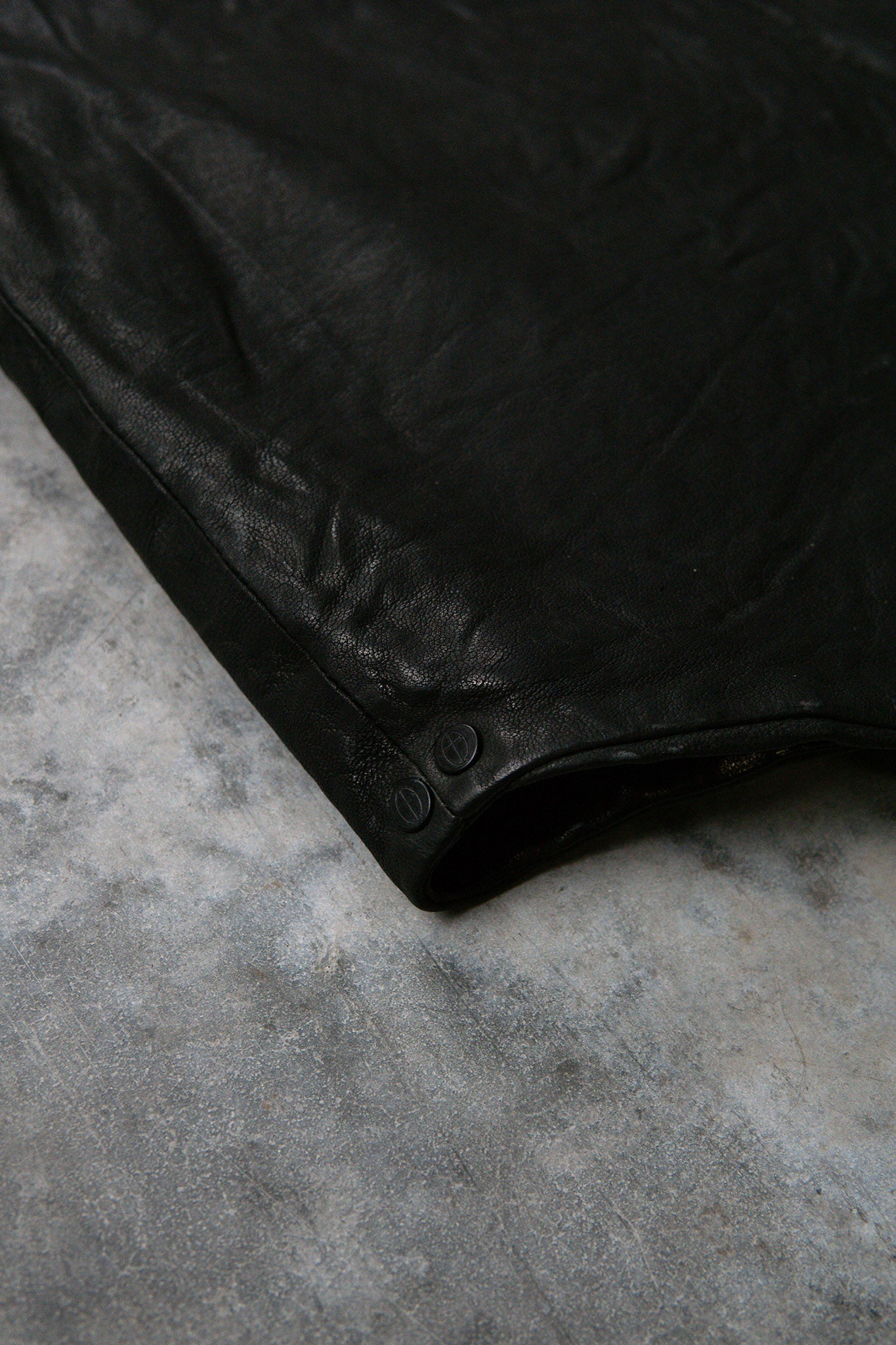 SHEEP LEATHER SHIRT BD #2