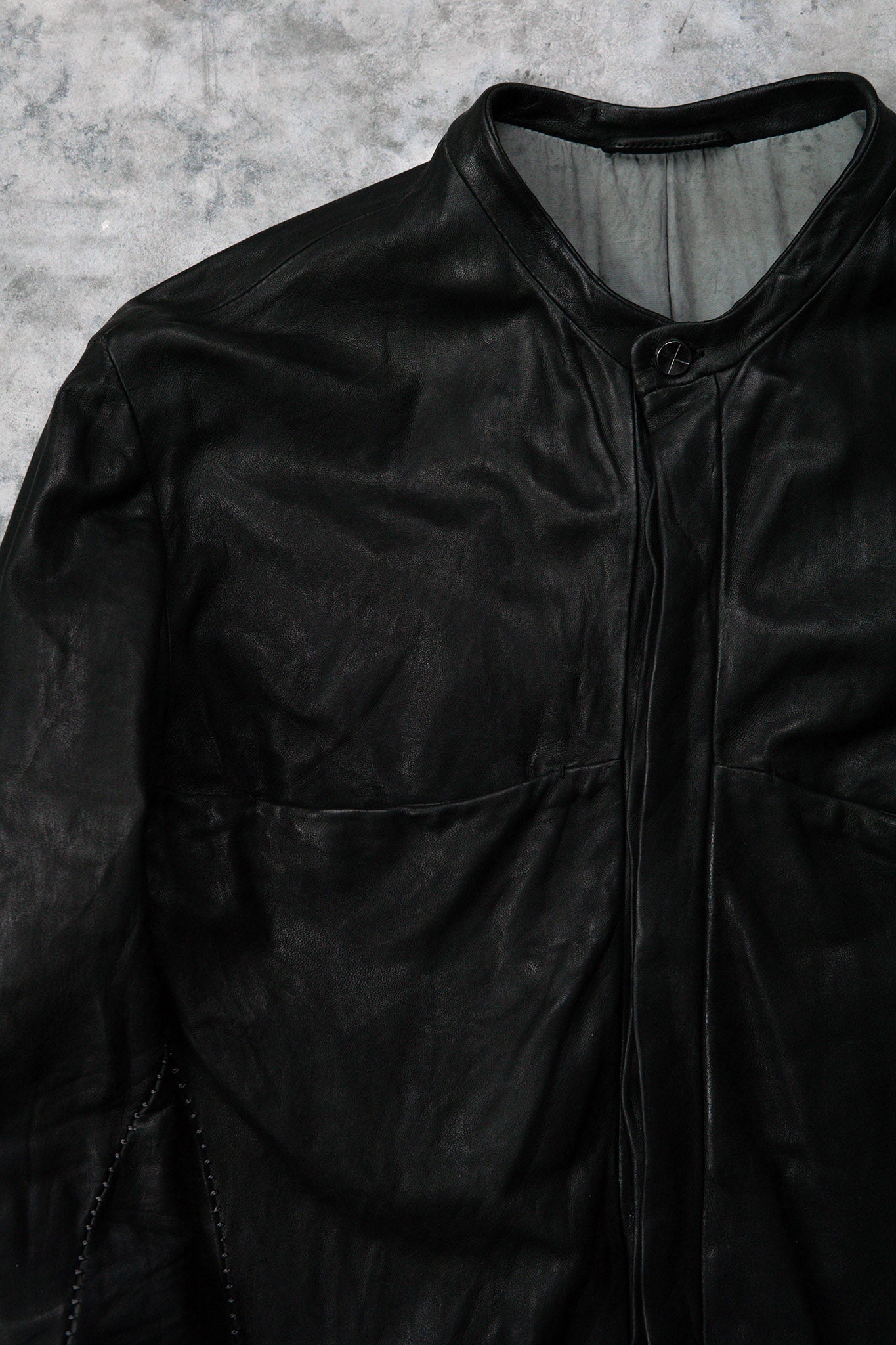 SHEEP LEATHER SHIRT BD #3