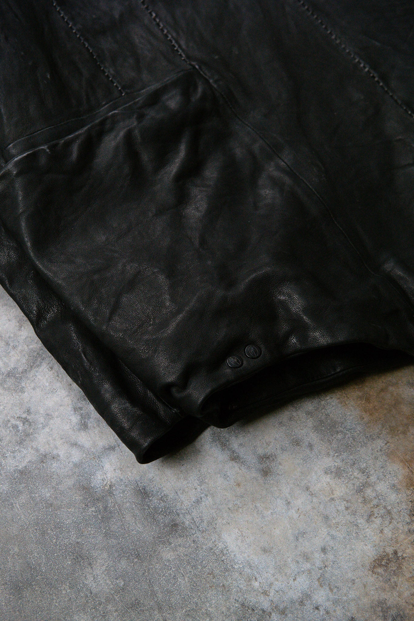 SHEEP LEATHER SHIRT BD #3