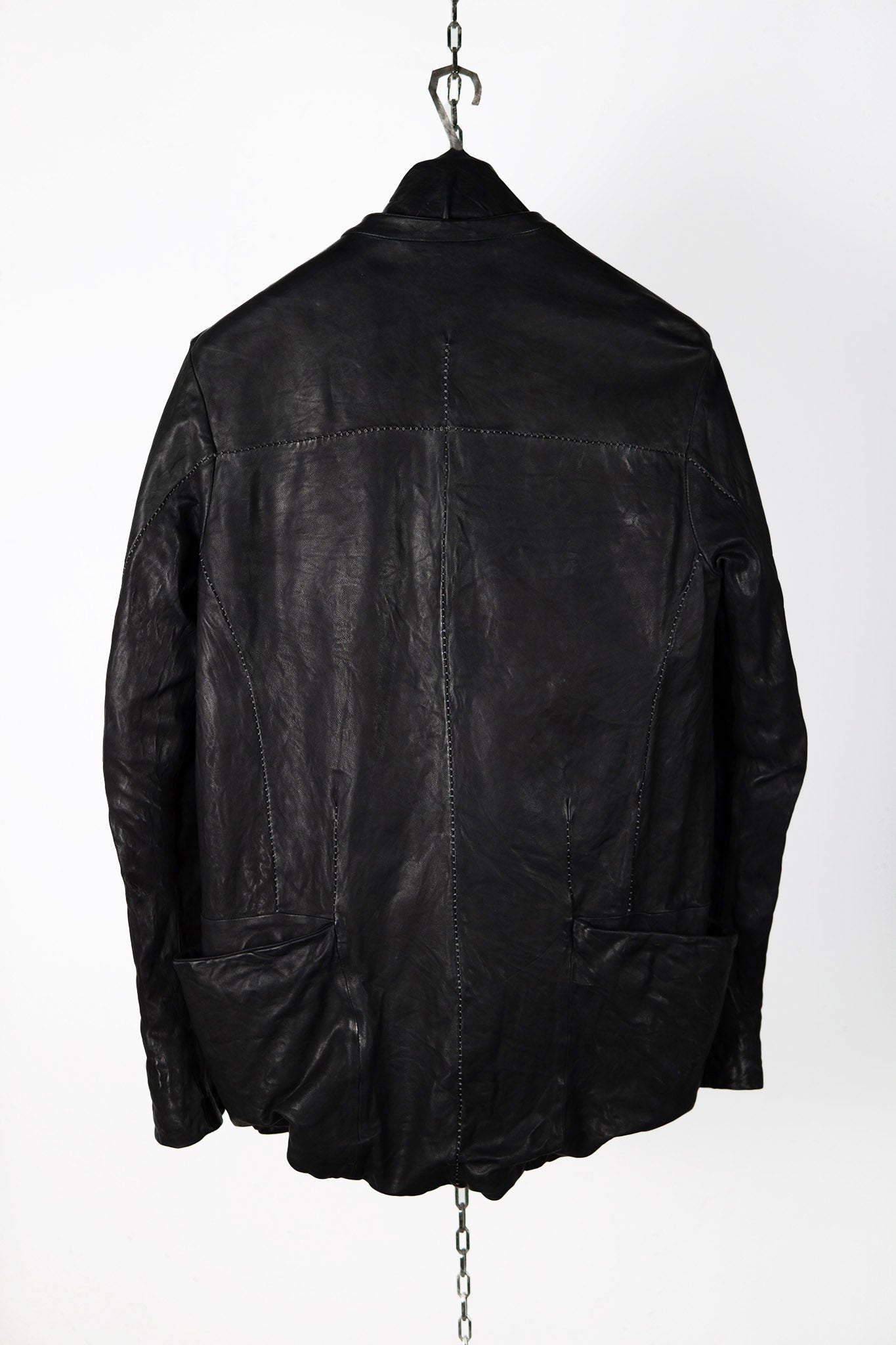 SHEEP LEATHER SHIRT BD #3