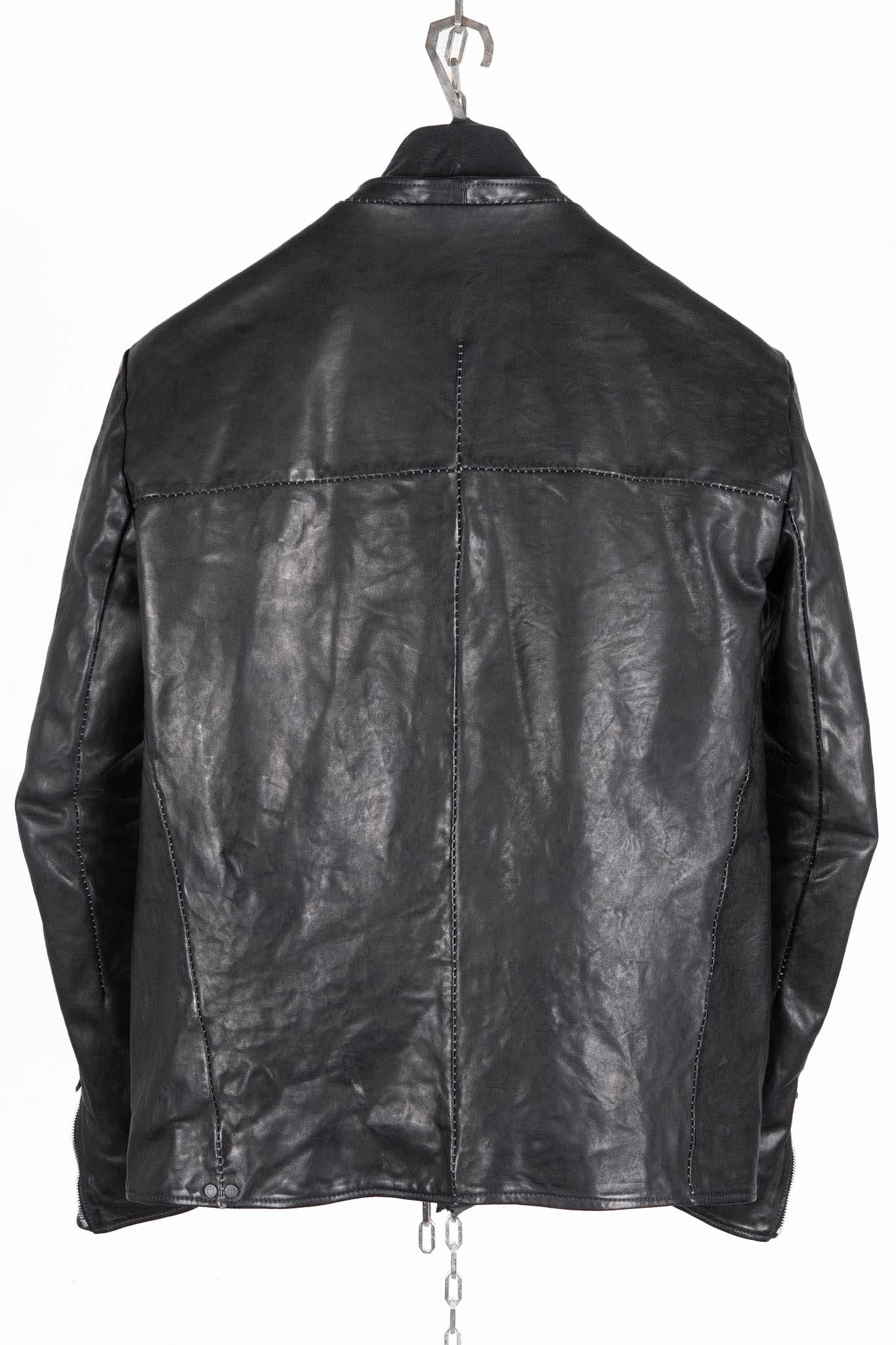 HORSE LEATHER MOTO #4  LINED